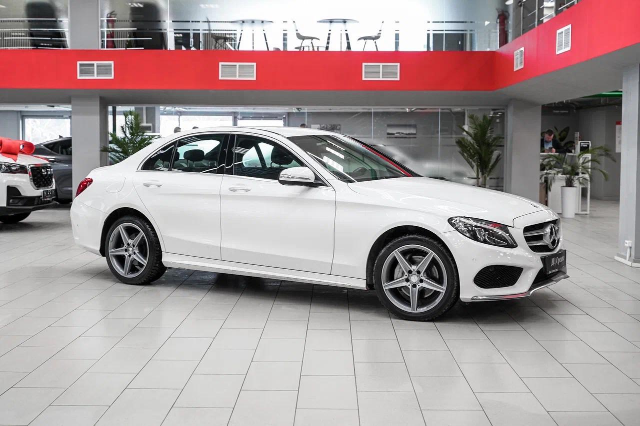 Mercedes-Benz C-Класс 2015, белый, ДЦ Орехово
