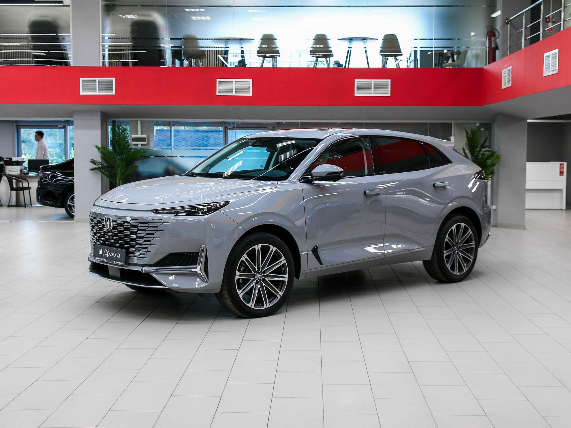 Changan UNI-K 2026, серый, ДЦ Орехово