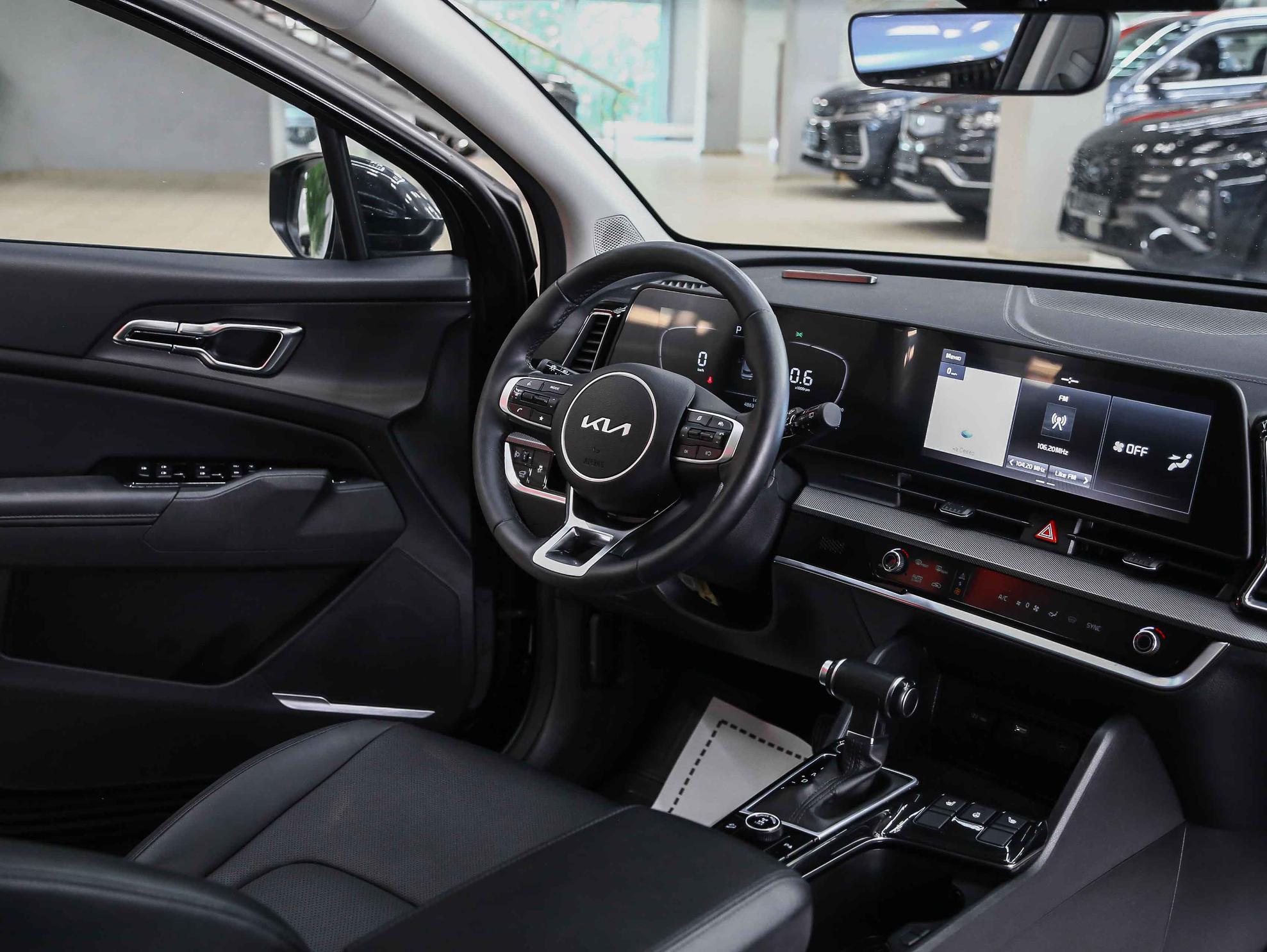 Kia Sportage 2023, черный, ДЦ Орехово