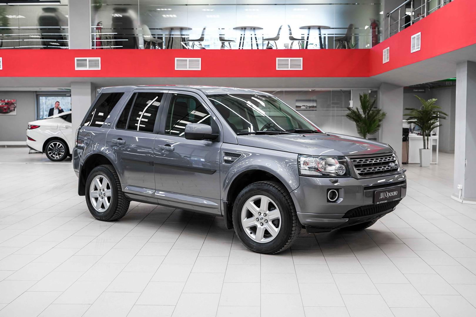Land Rover Freelander 2013, серый, ДЦ Орехово