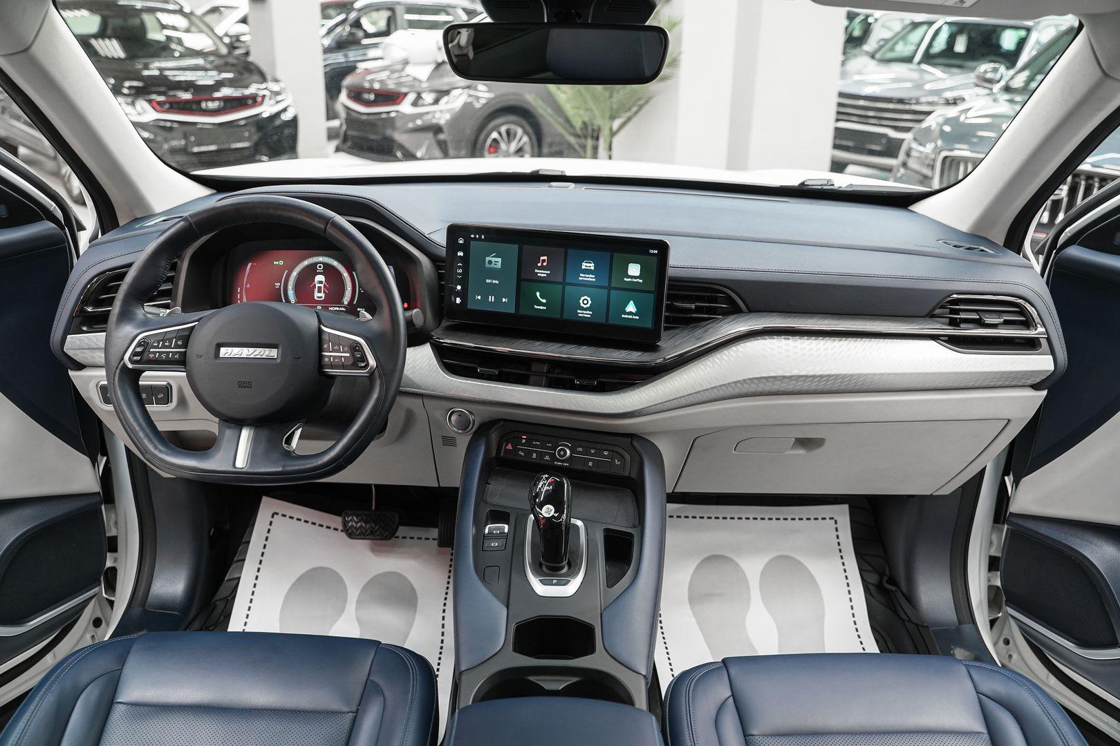 Haval F7 2022, белый, ДЦ Орехово
