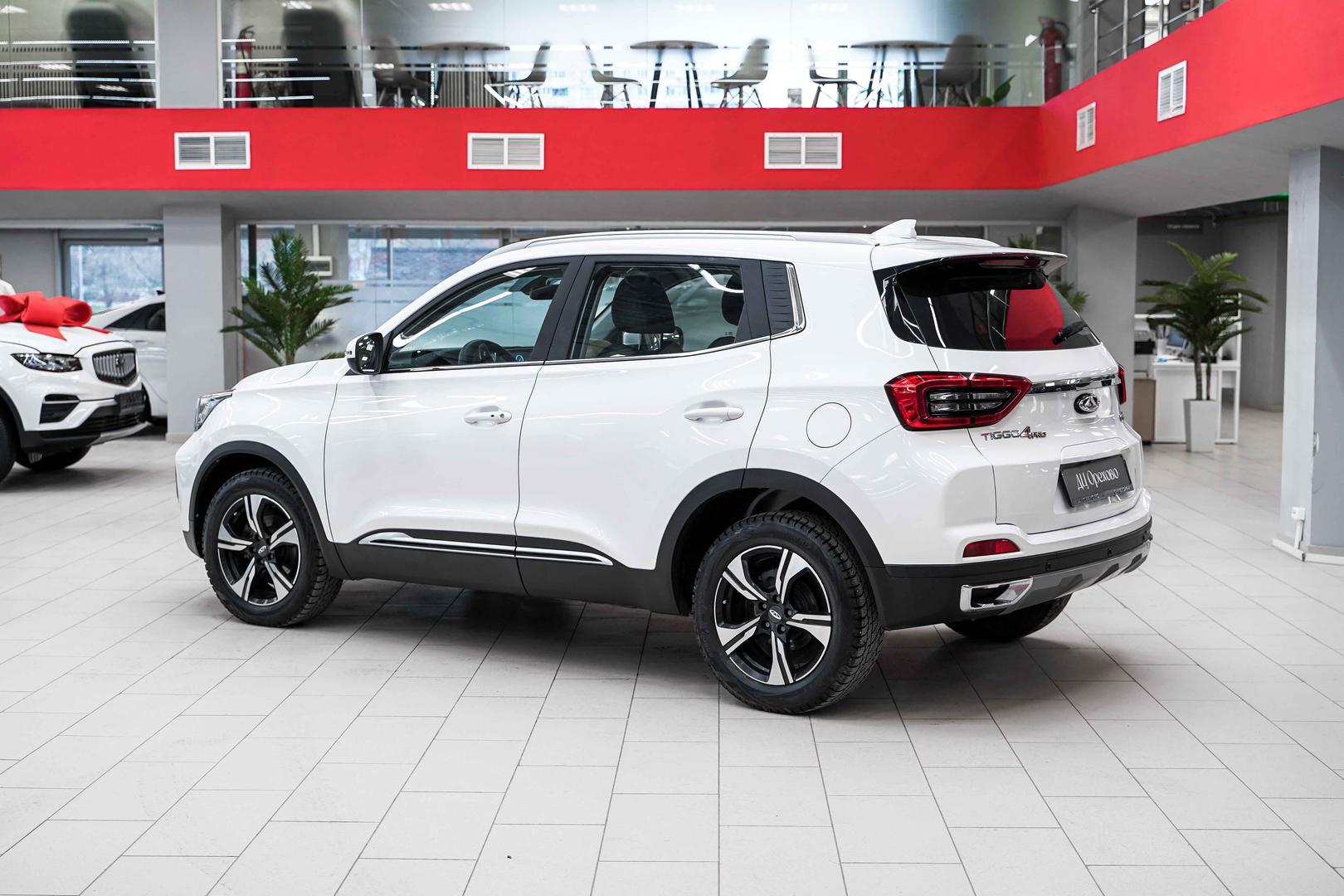 Chery Tiggo 4 Pro 2023, белый, ДЦ Орехово