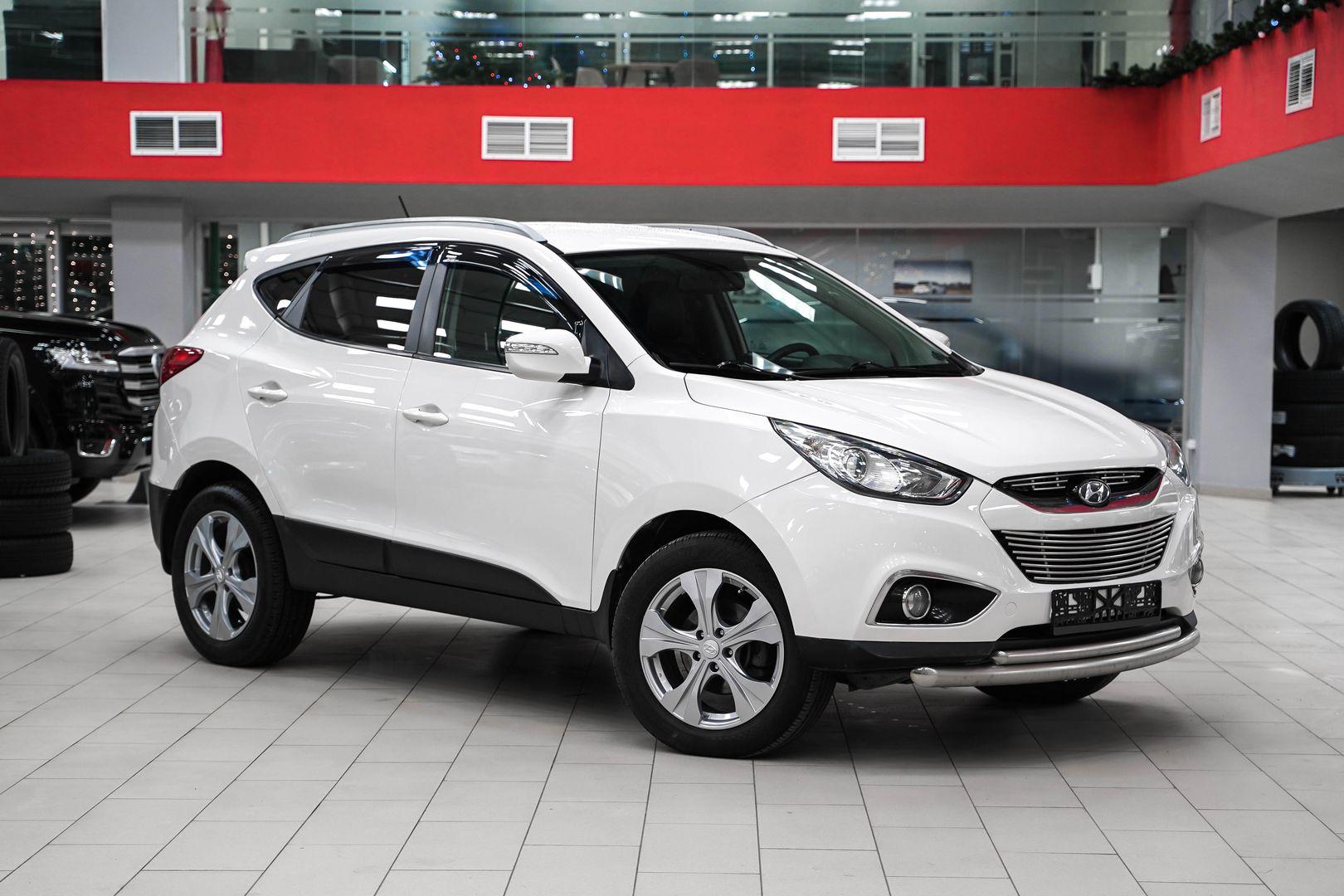 Hyundai ix35 2012, белый, ДЦ Орехово