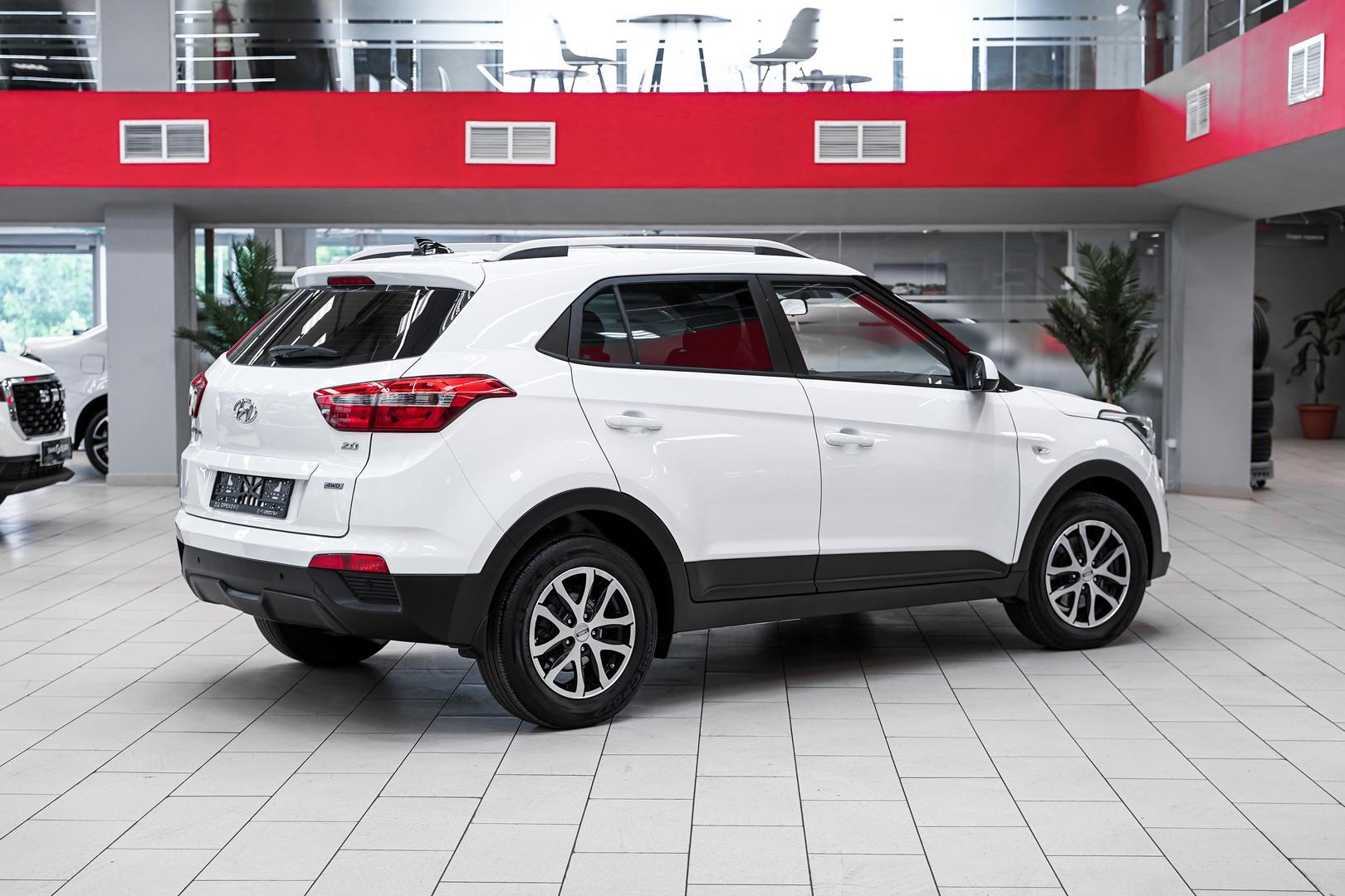 Hyundai Creta 2019, белый, ДЦ Орехово