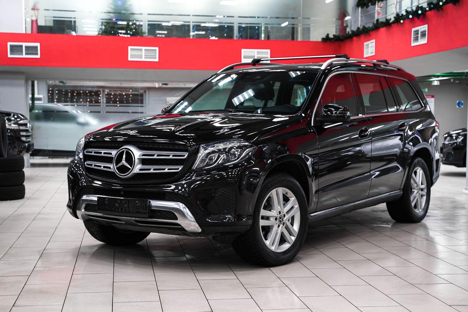 Mercedes-Benz GLS 2017, черный, ДЦ Орехово