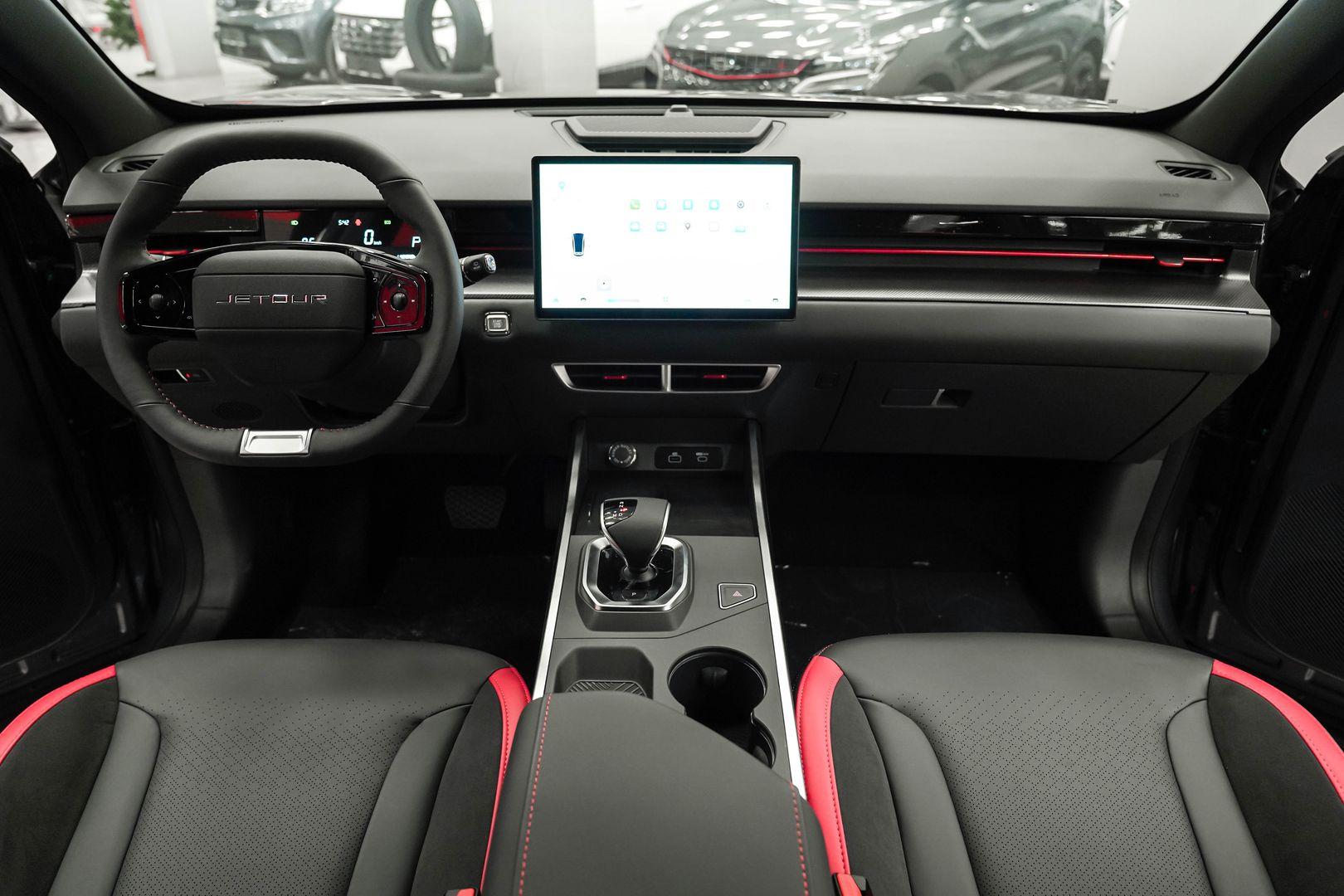 Jetour Dashing 2024, серый, ДЦ Орехово