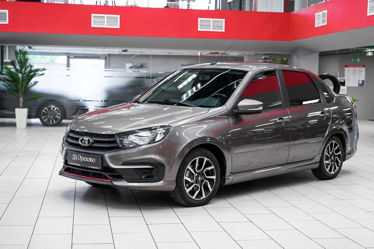 LADA (ВАЗ) Granta 2024, коричневый, ДЦ Орехово