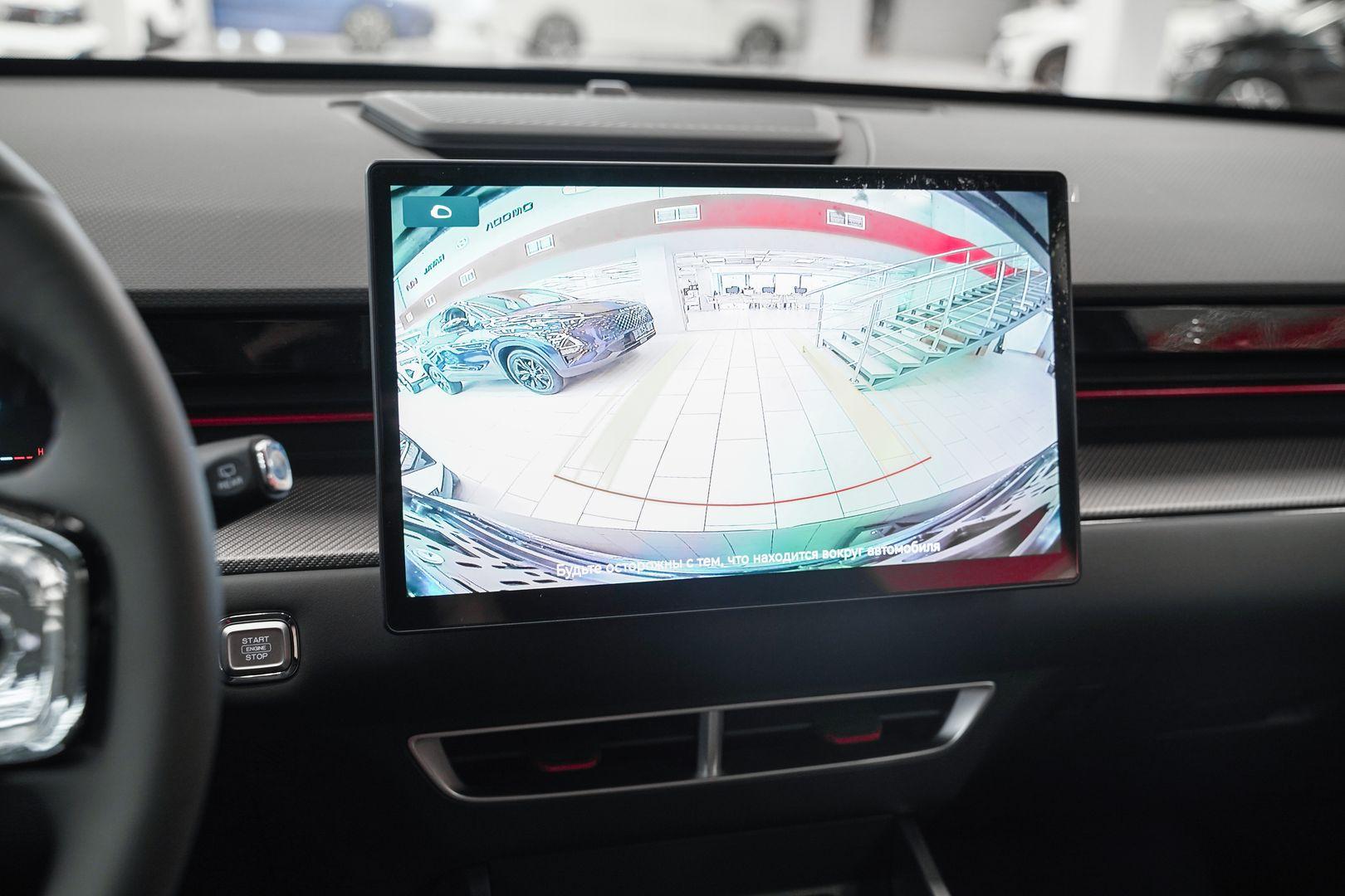 Jetour Dashing 2024, черный, ДЦ Орехово
