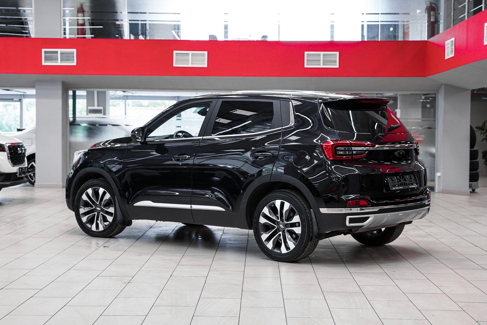 Chery Tiggo 4 2020, черный, ДЦ Орехово