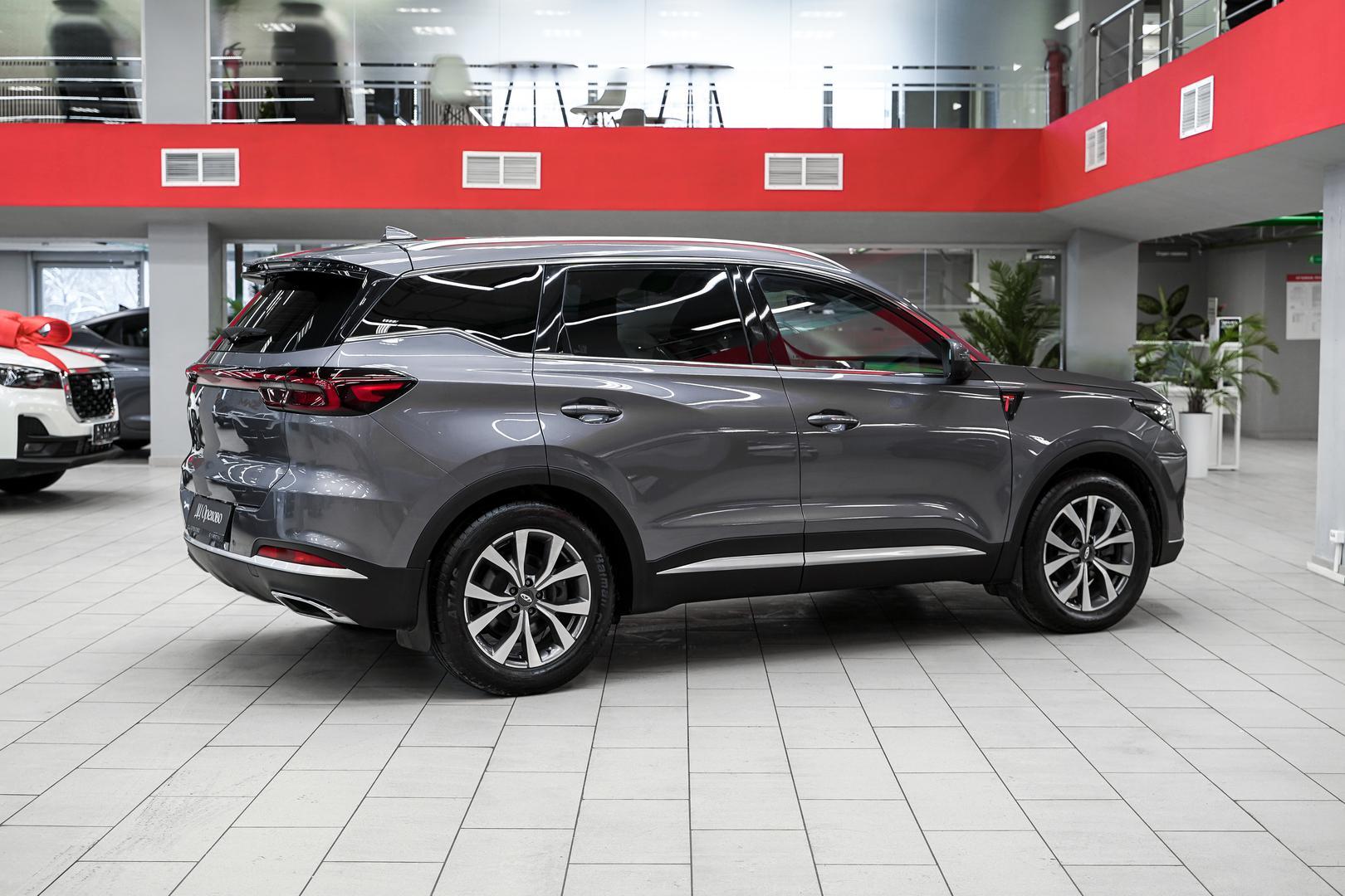 Chery Tiggo 7 Pro Max 2022, серый, ДЦ Орехово