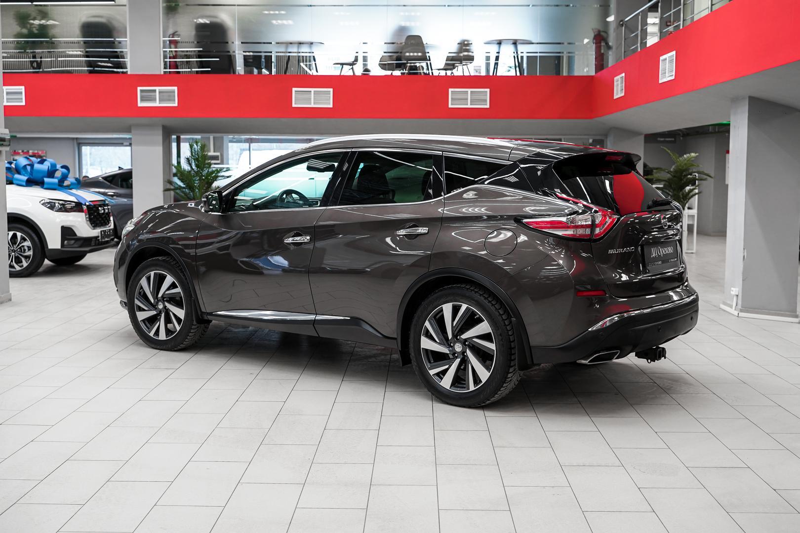 Nissan Murano 2021, коричневый, ДЦ Орехово