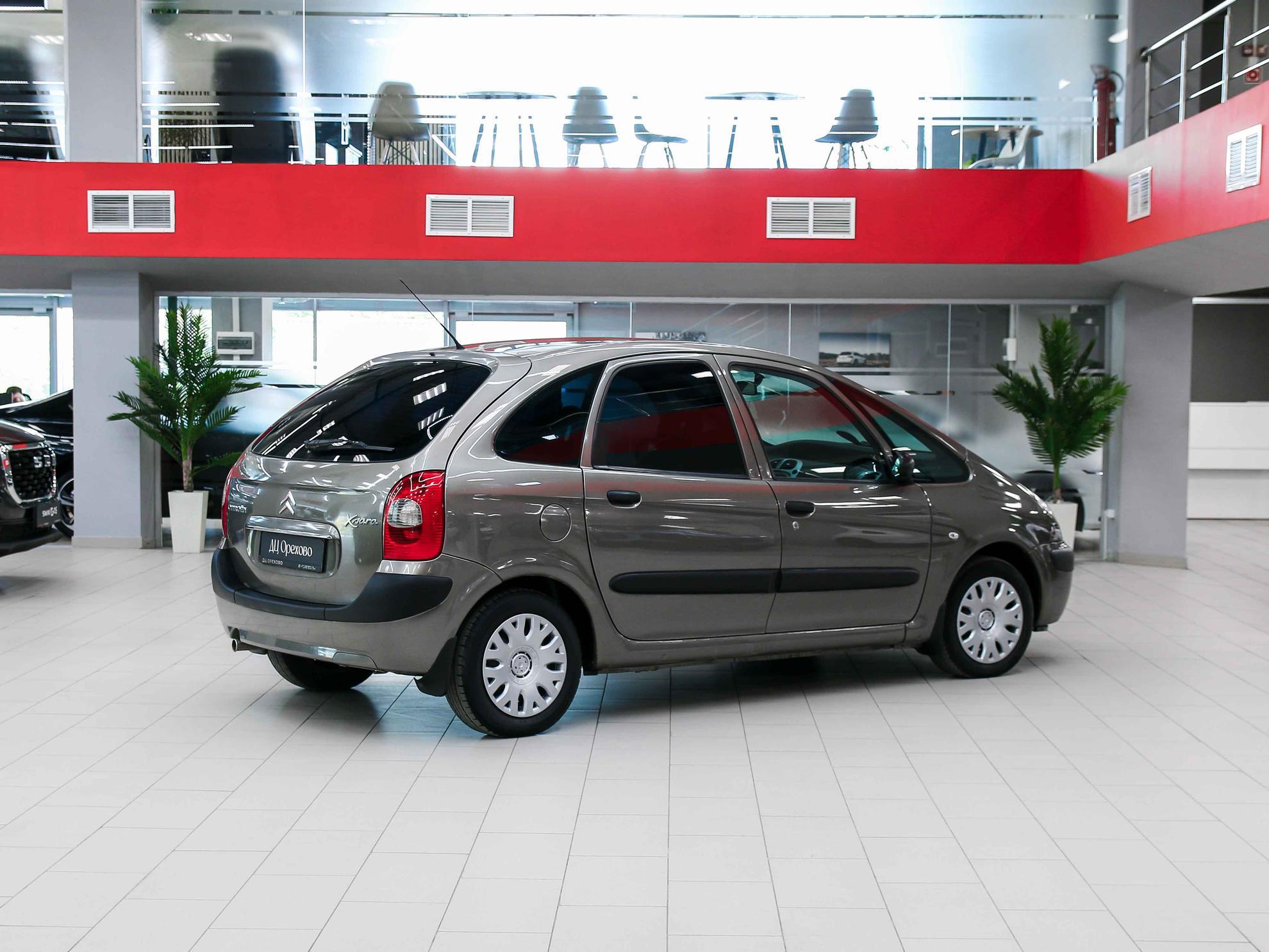 Citroen Xsara Picasso 2008, бежевый, ДЦ Орехово