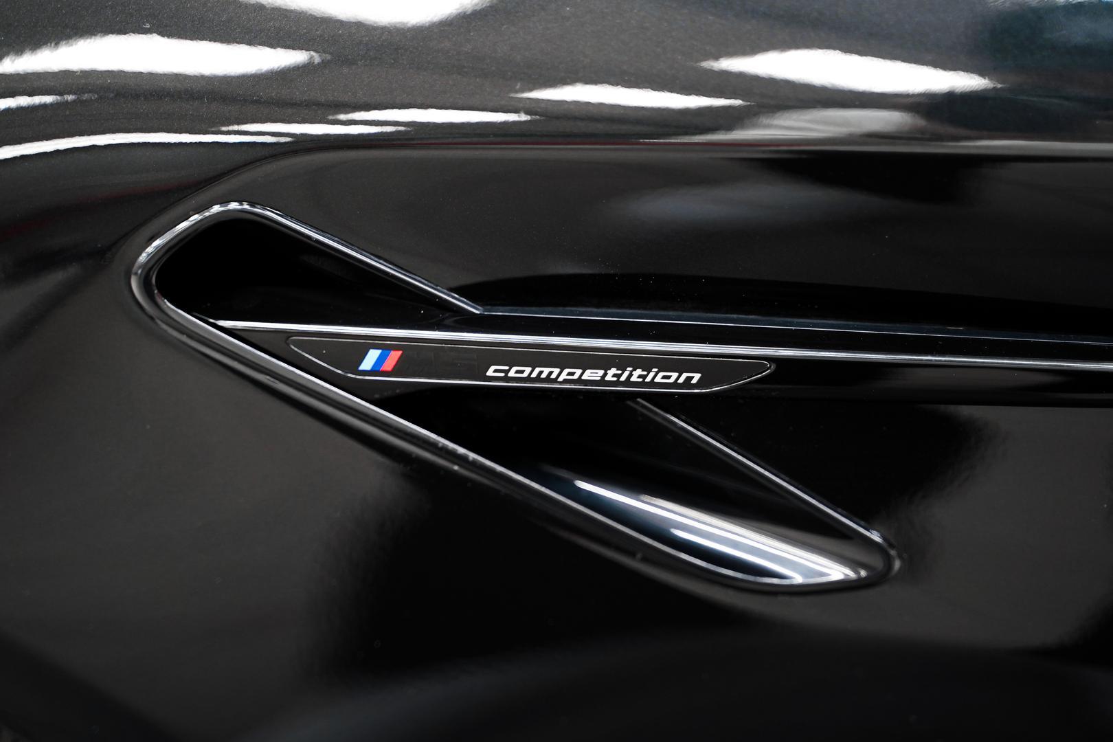 BMW M5 2020, черный, ДЦ Орехово