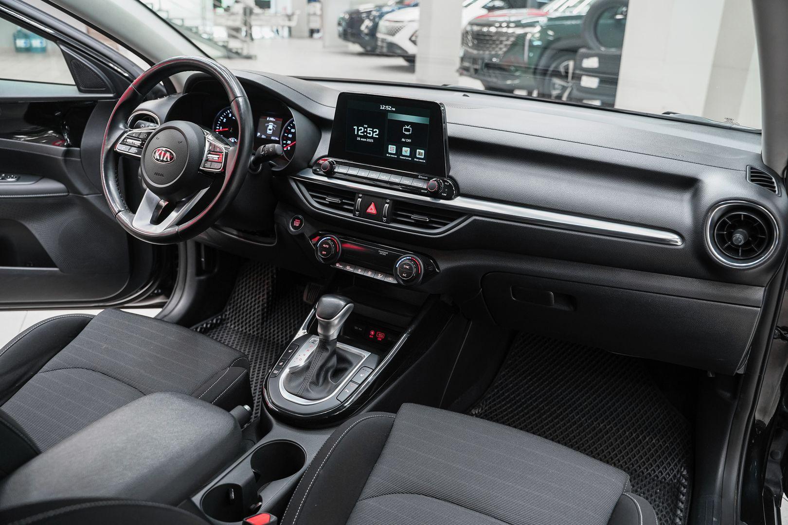Kia Cerato 2021, черный, ДЦ Орехово