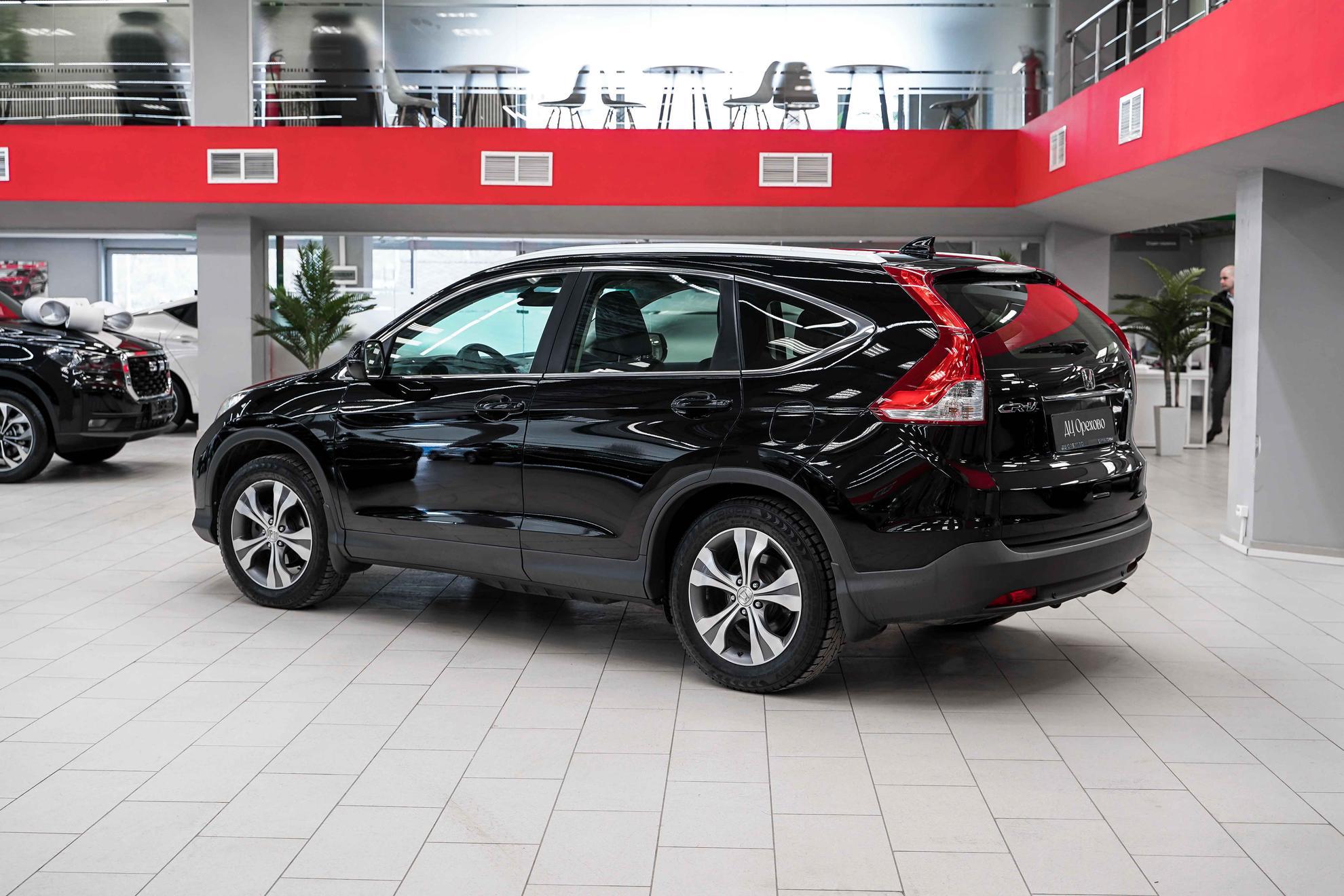 Honda CR-V 2013, черный, ДЦ Орехово