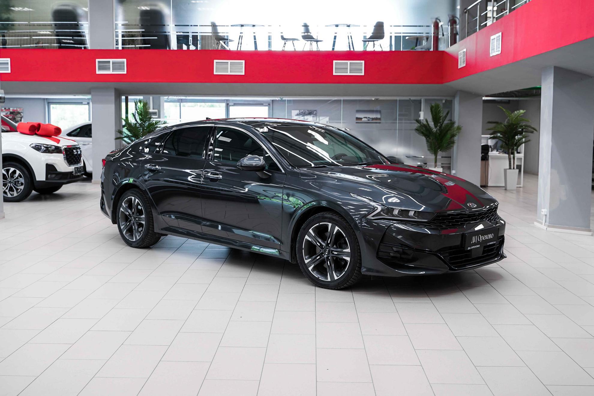 Kia K5 2021, серый, ДЦ Орехово