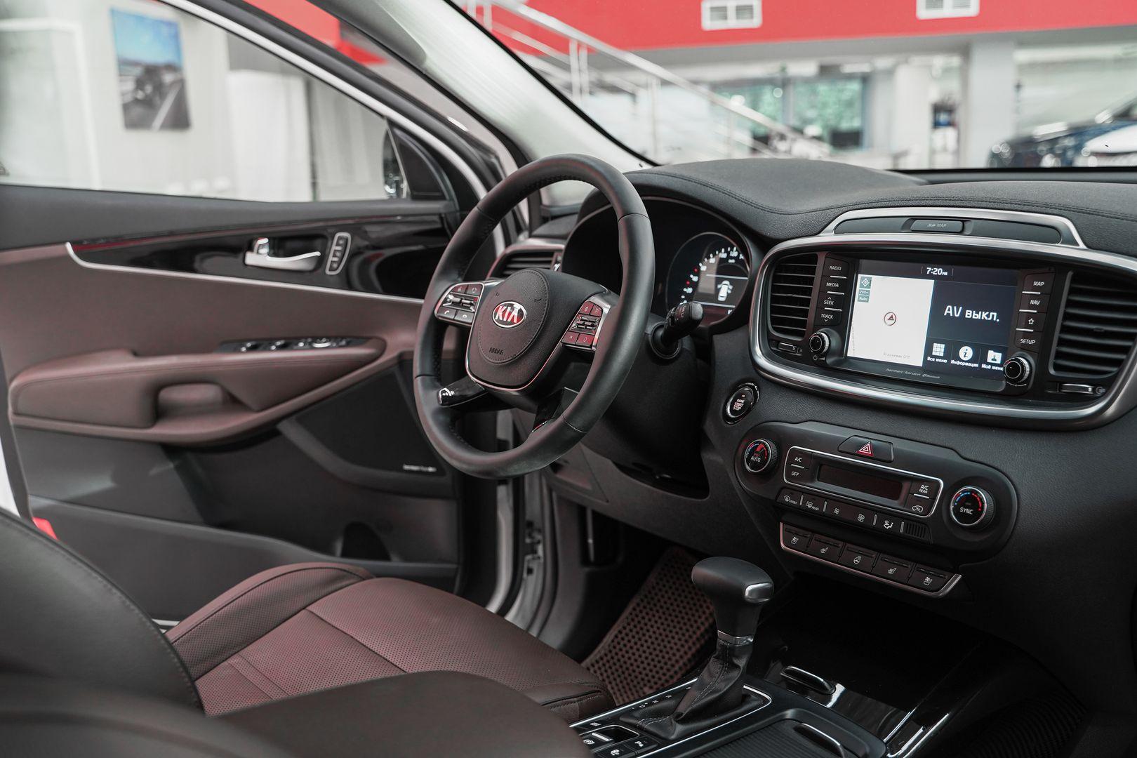 Kia Sorento 2018, белый, ДЦ Орехово