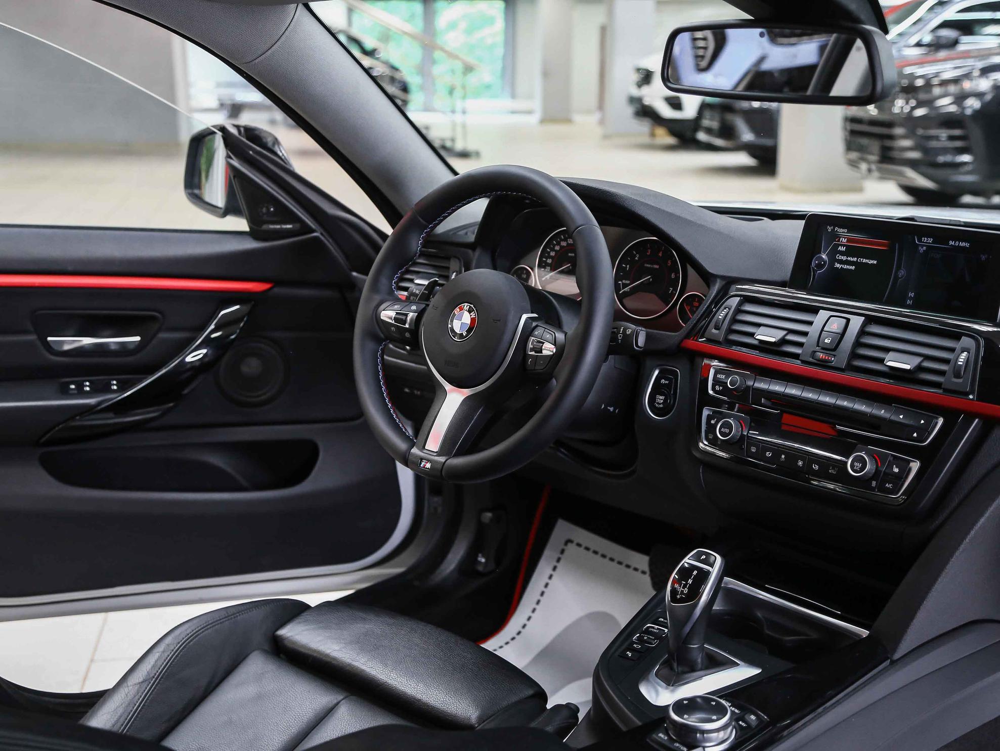 BMW 4 серии 2014, серебряный, ДЦ Орехово