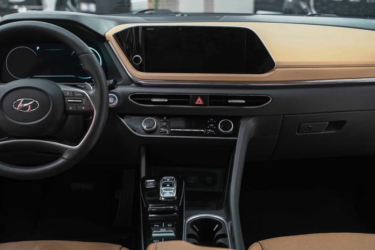 Hyundai Sonata 2020, черный, ДЦ Орехово