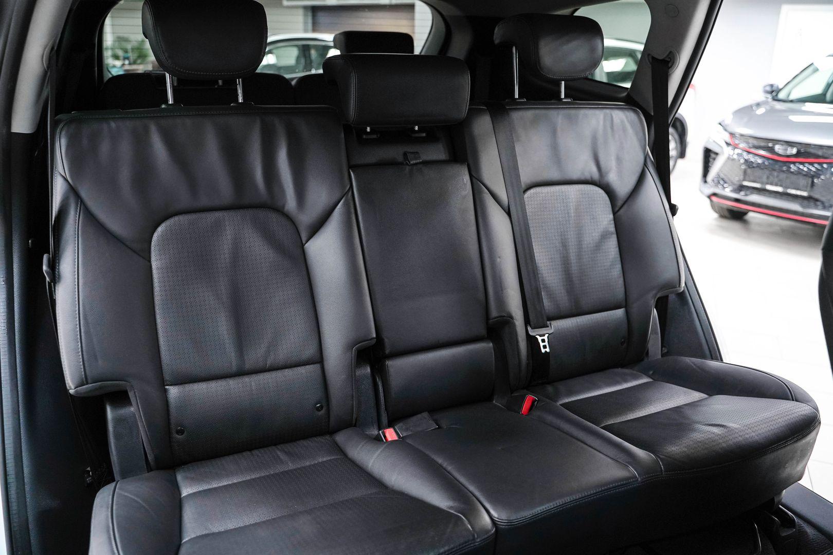 Hyundai Santa Fe 2014, белый, ДЦ Орехово