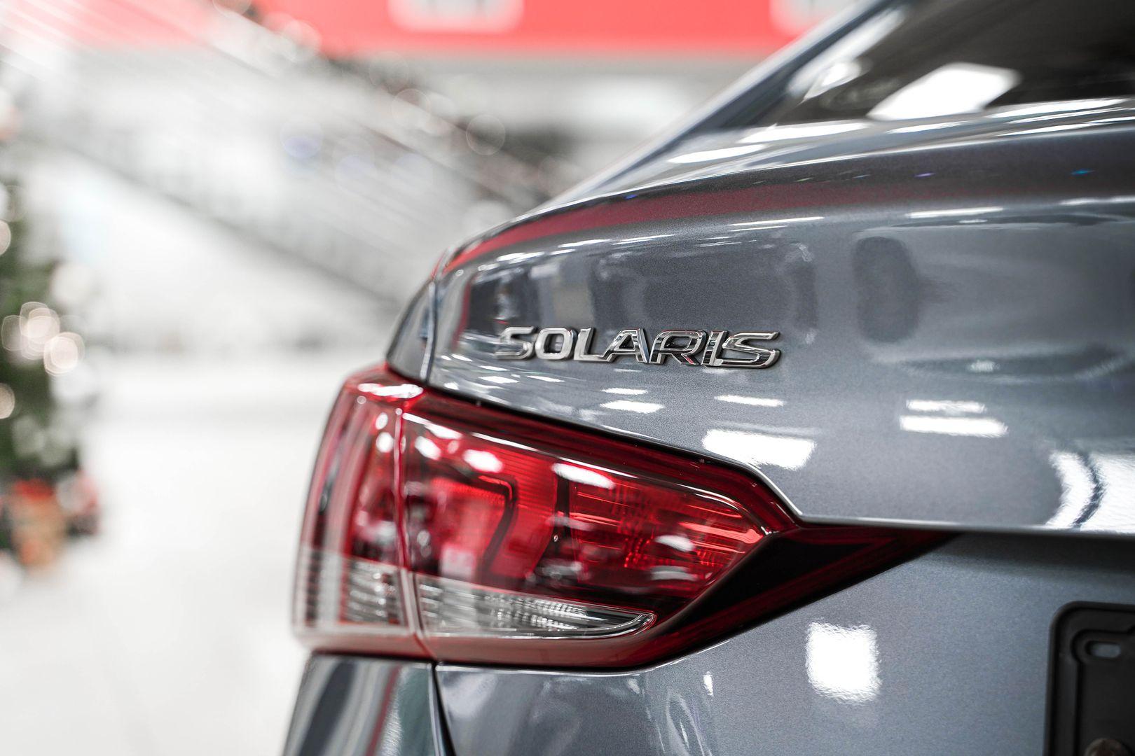 Hyundai Solaris 2020, серый, ДЦ Орехово