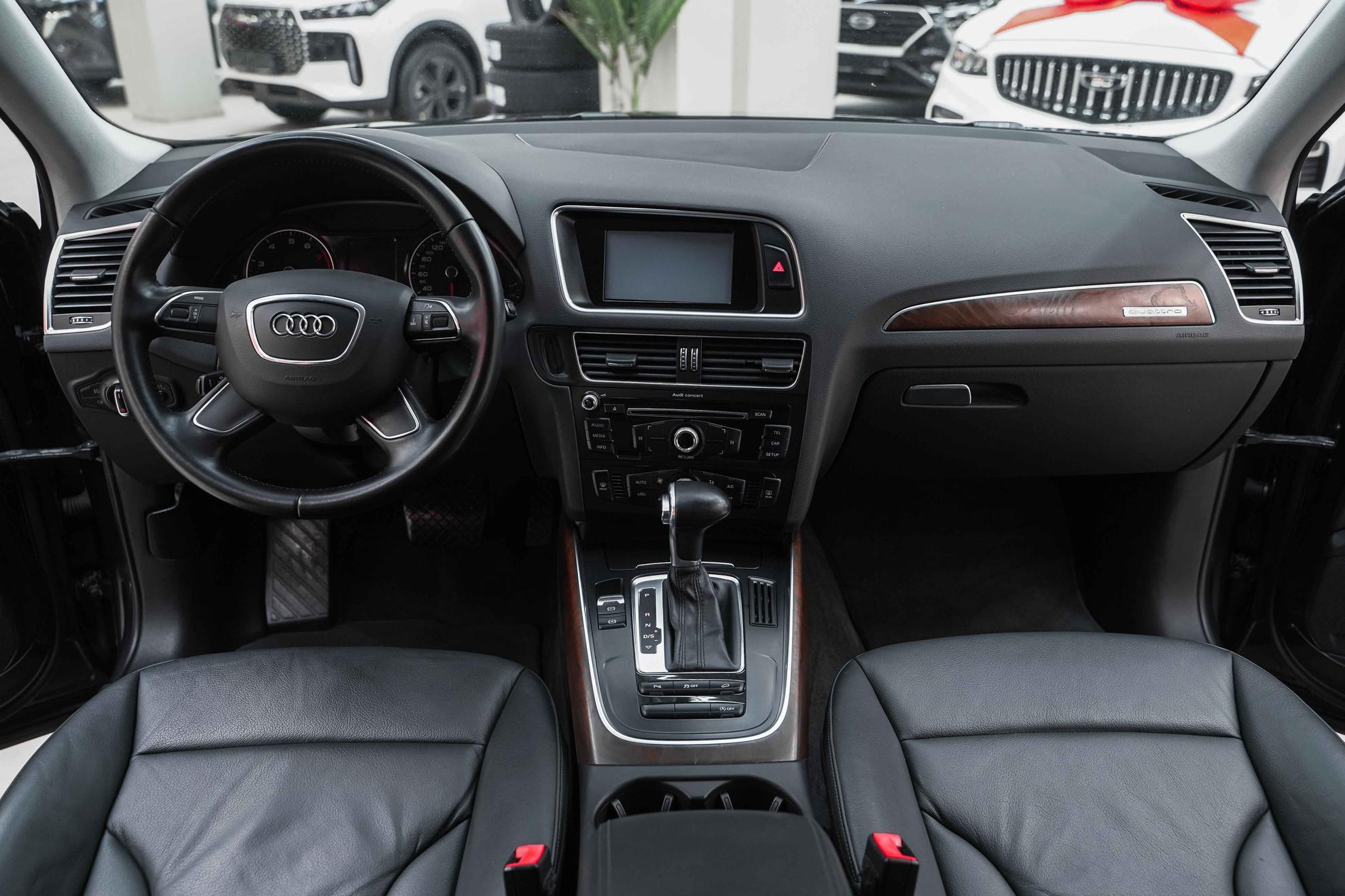 Audi Q5 2014, черный, ДЦ Орехово