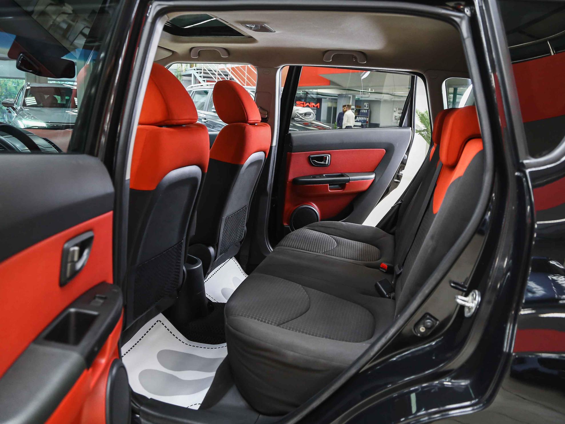 Kia Soul 2011, черный, ДЦ Орехово