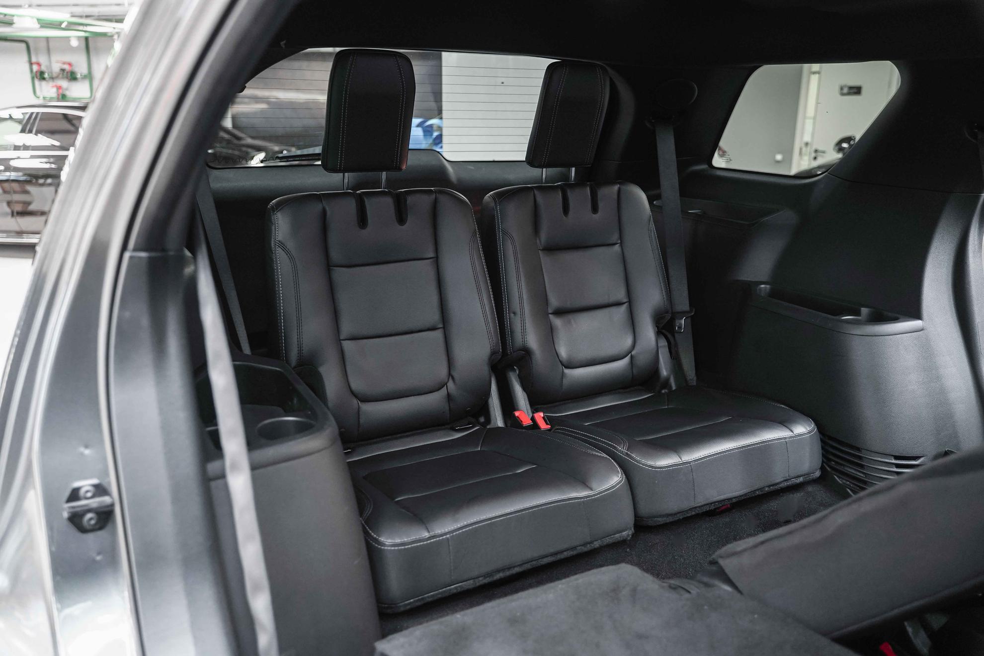Ford Explorer 2018, серый, ДЦ Орехово