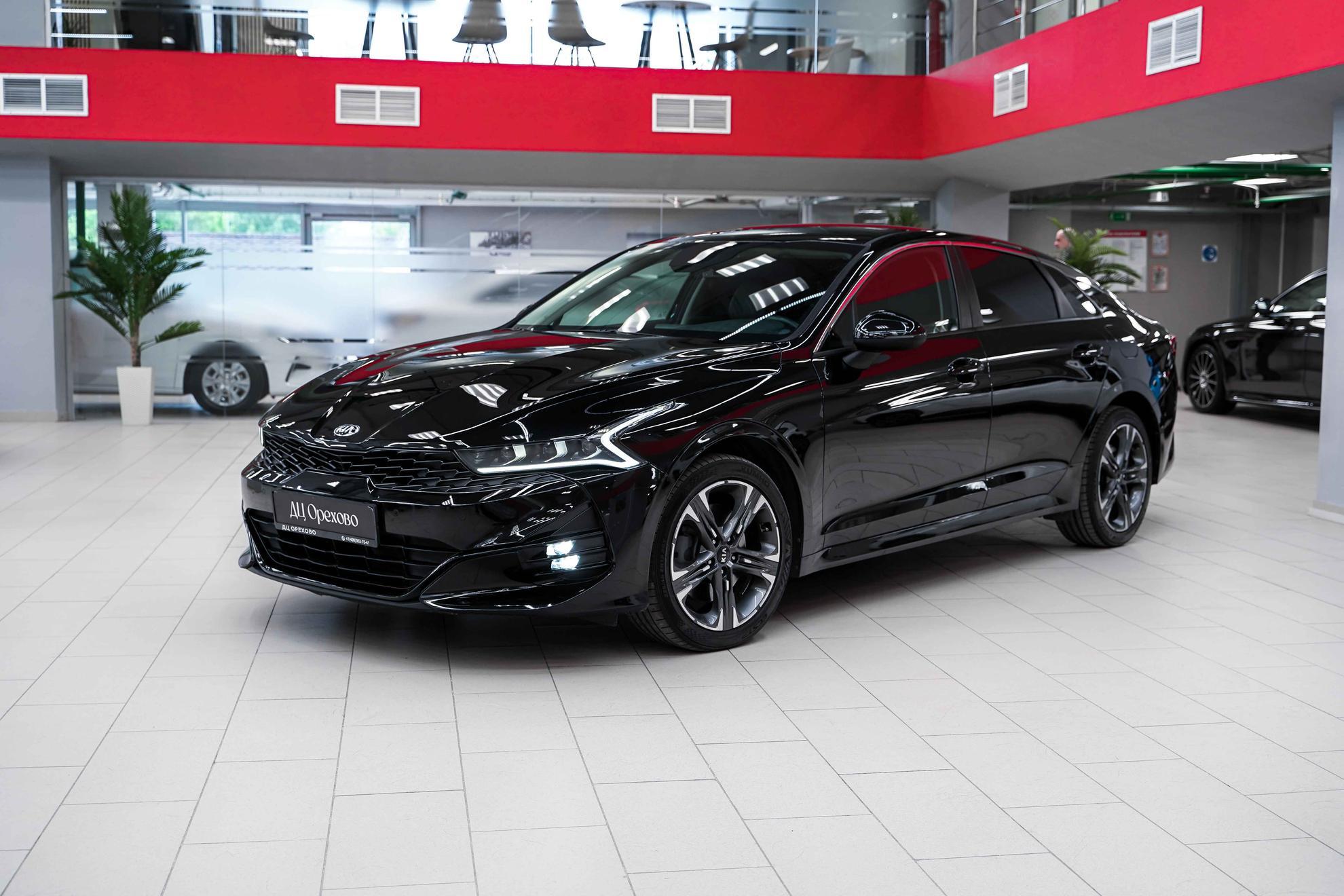 Kia K5 2020, черный, ДЦ Орехово