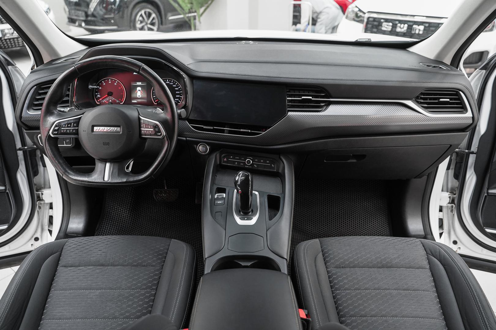 Haval F7x 2021, белый, ДЦ Орехово