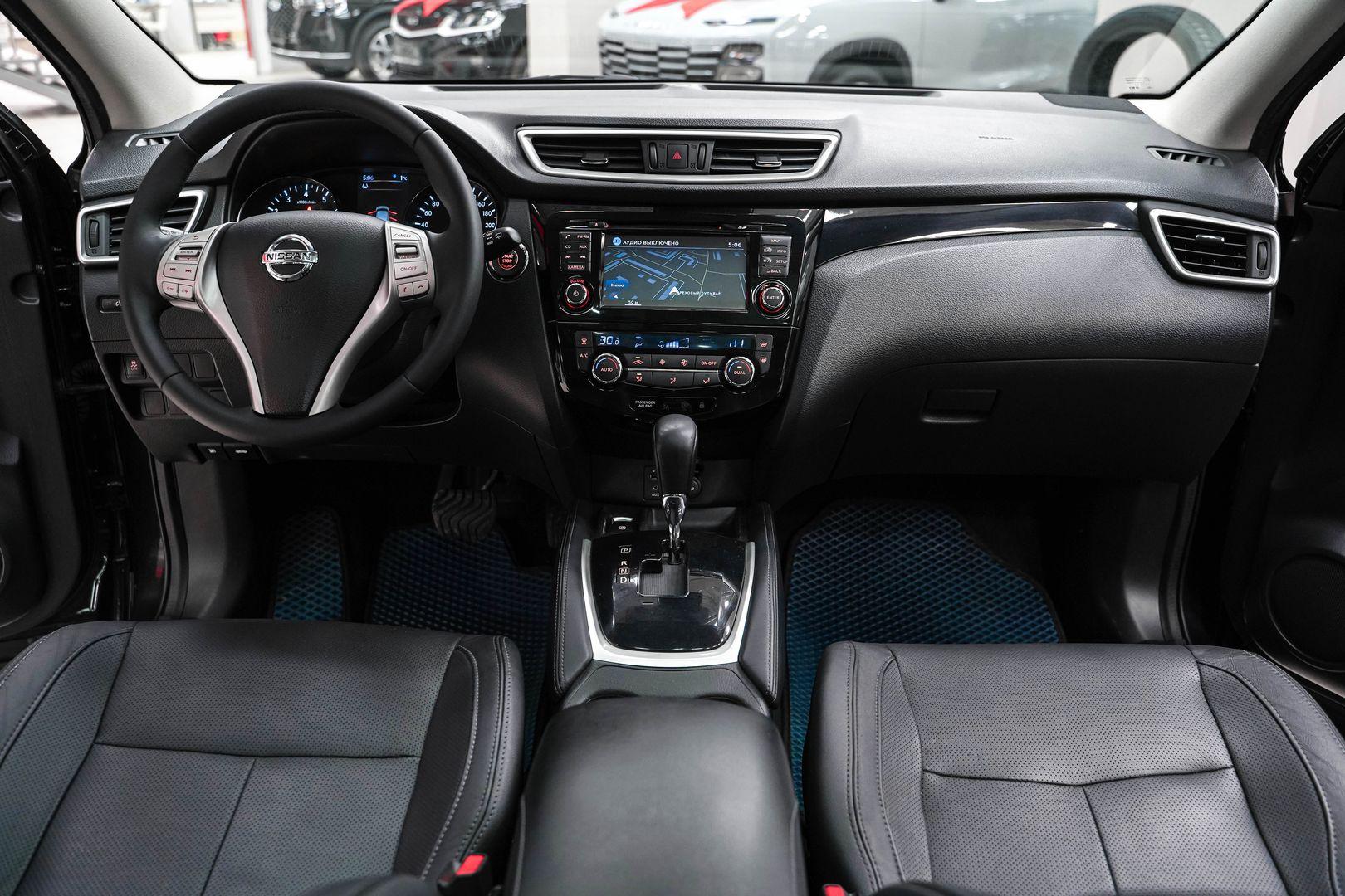 Nissan Qashqai 2014, черный, ДЦ Орехово