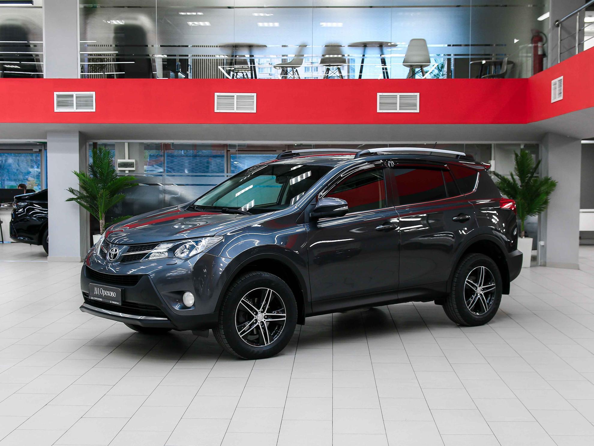 Toyota RAV4 2012, серый, ДЦ Орехово