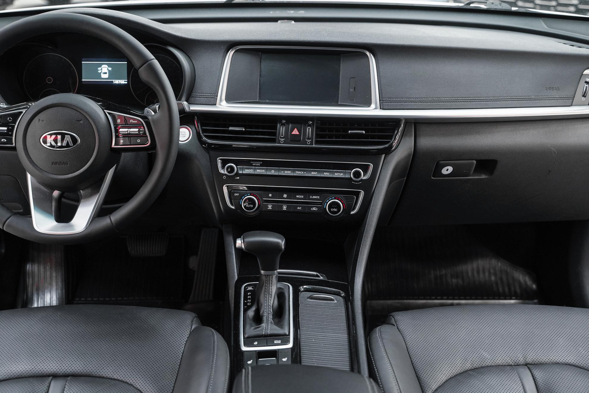 Kia Optima 2018, белый, ДЦ Орехово