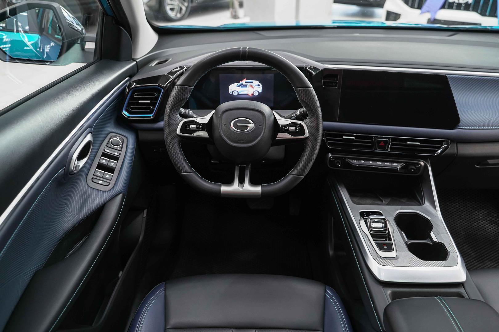GAC GS3 2024, синий, ДЦ Орехово