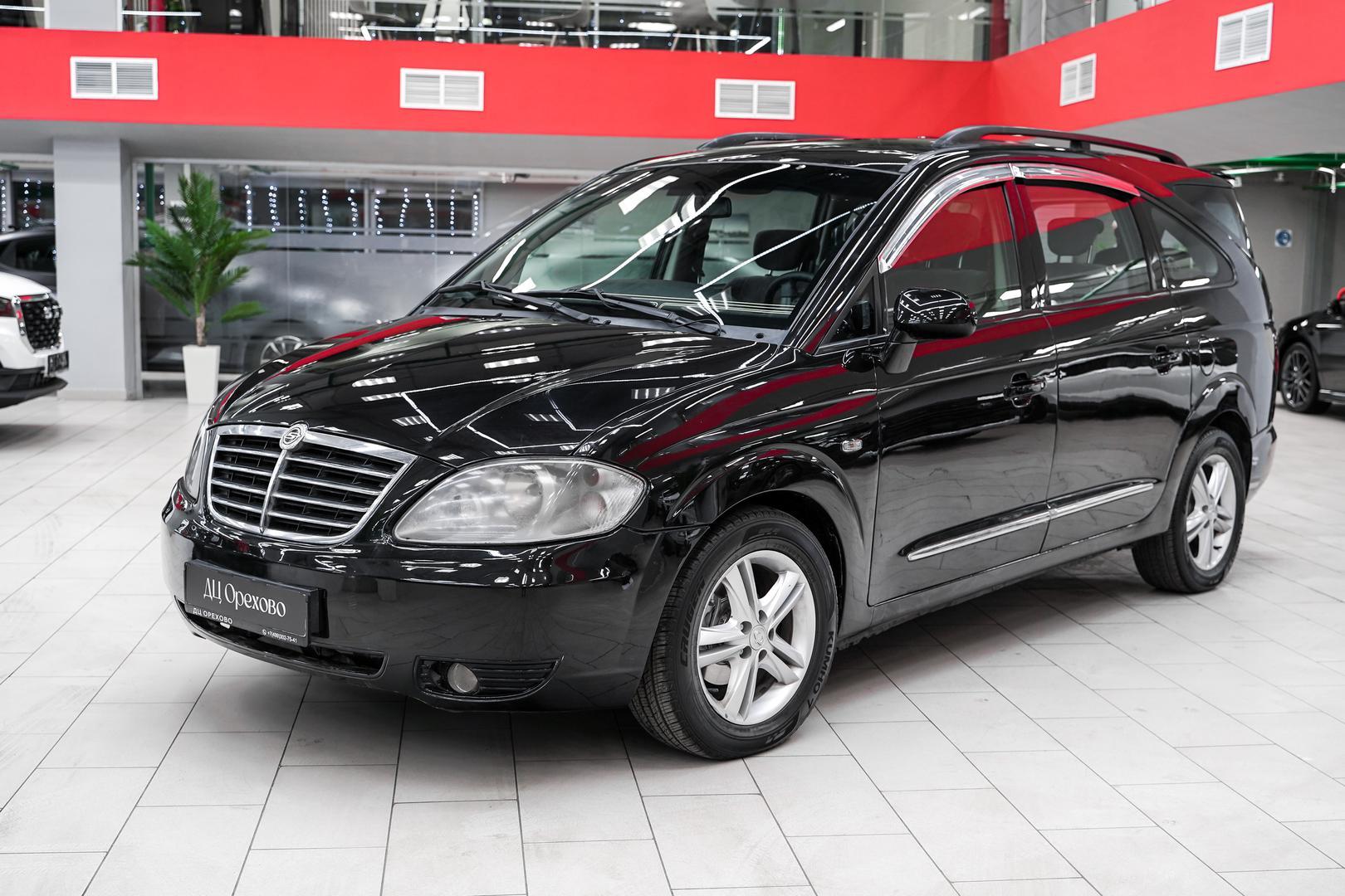 SsangYong Rodius 2011, черный, ДЦ Орехово
