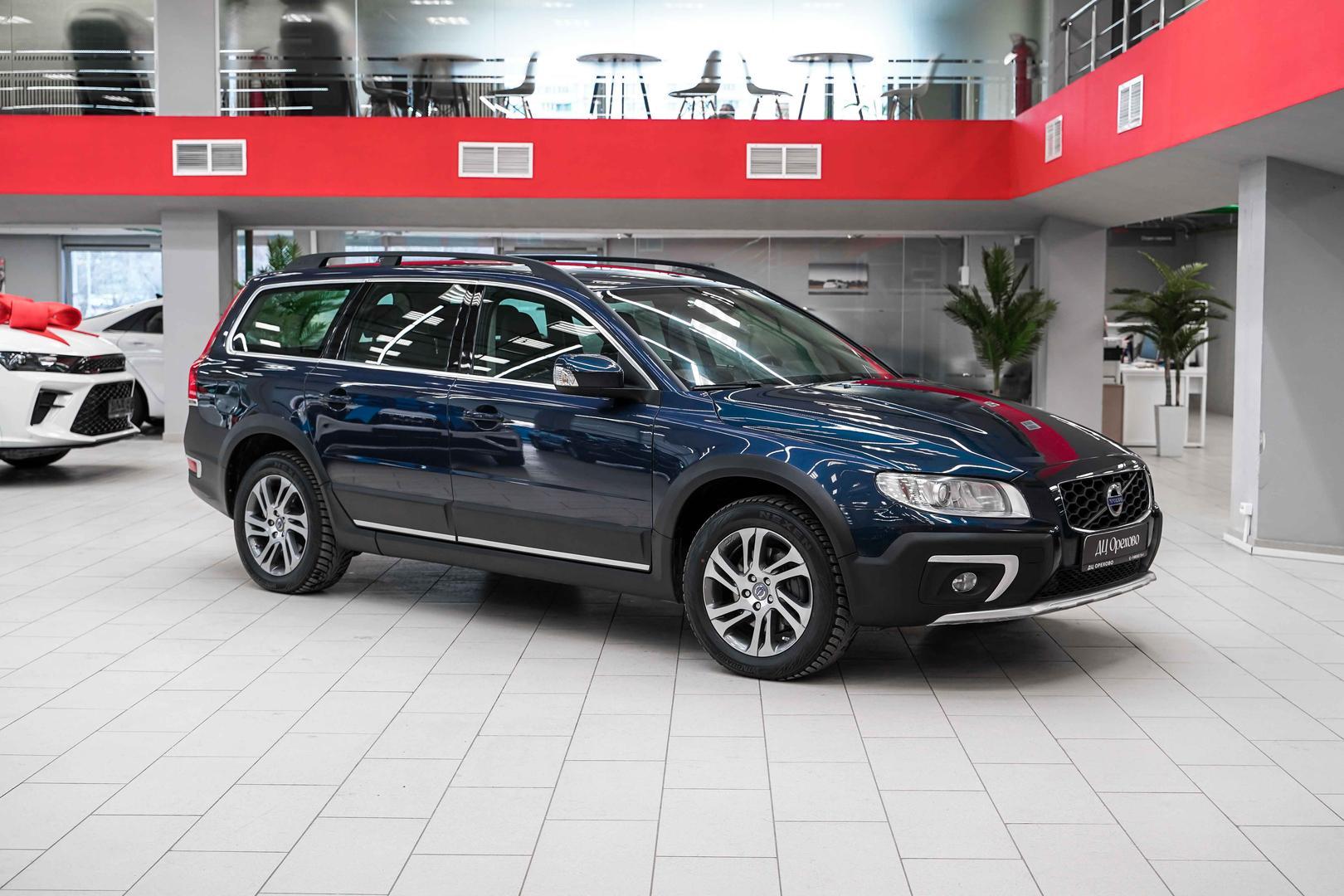Volvo XC70 2014, синий, ДЦ Орехово