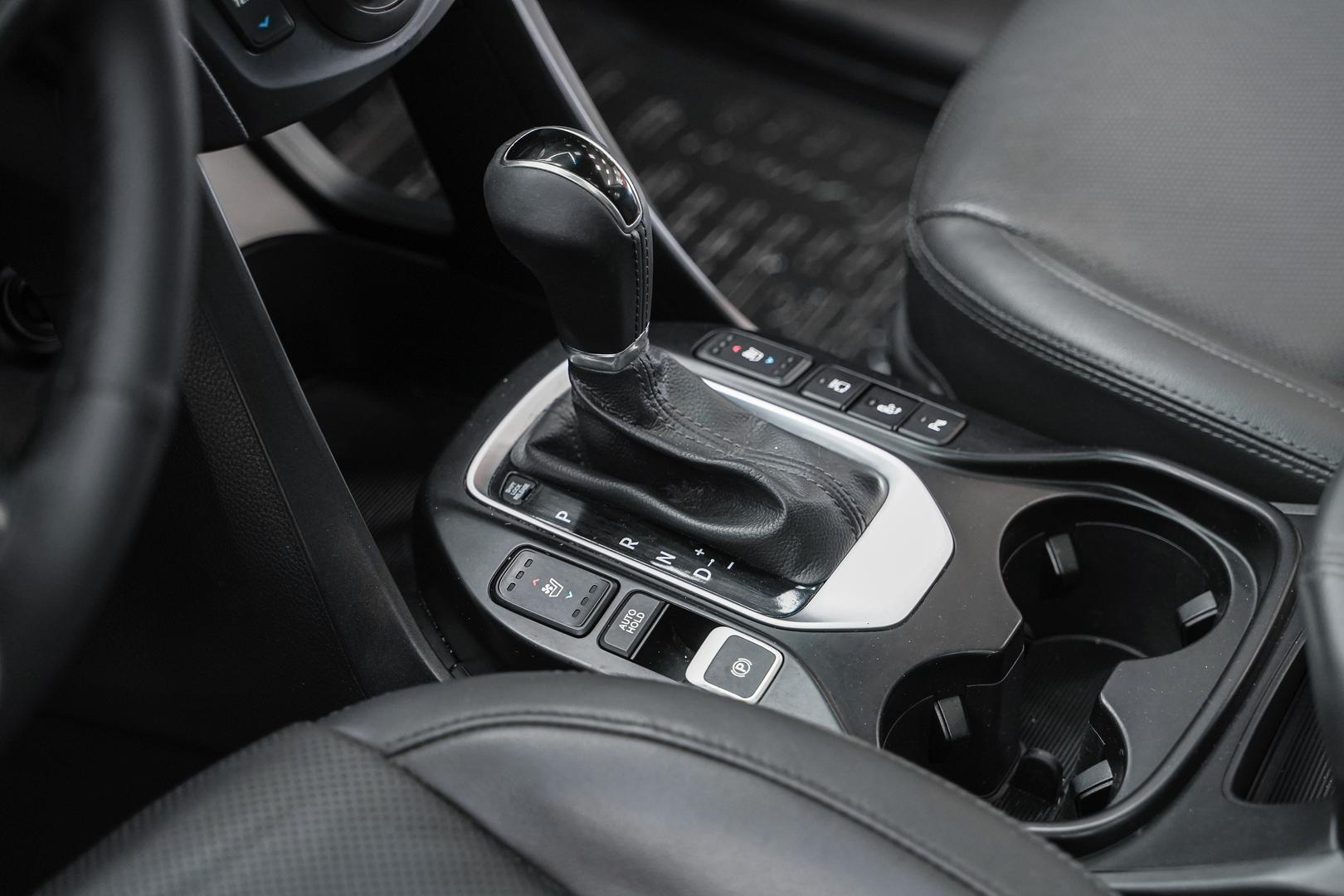 Hyundai Santa Fe 2018, синий, ДЦ Орехово