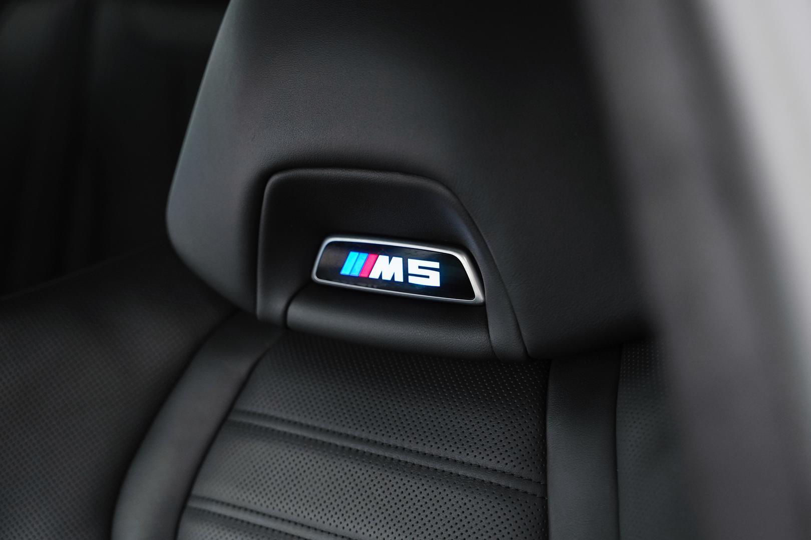 BMW M5 2020, черный, ДЦ Орехово