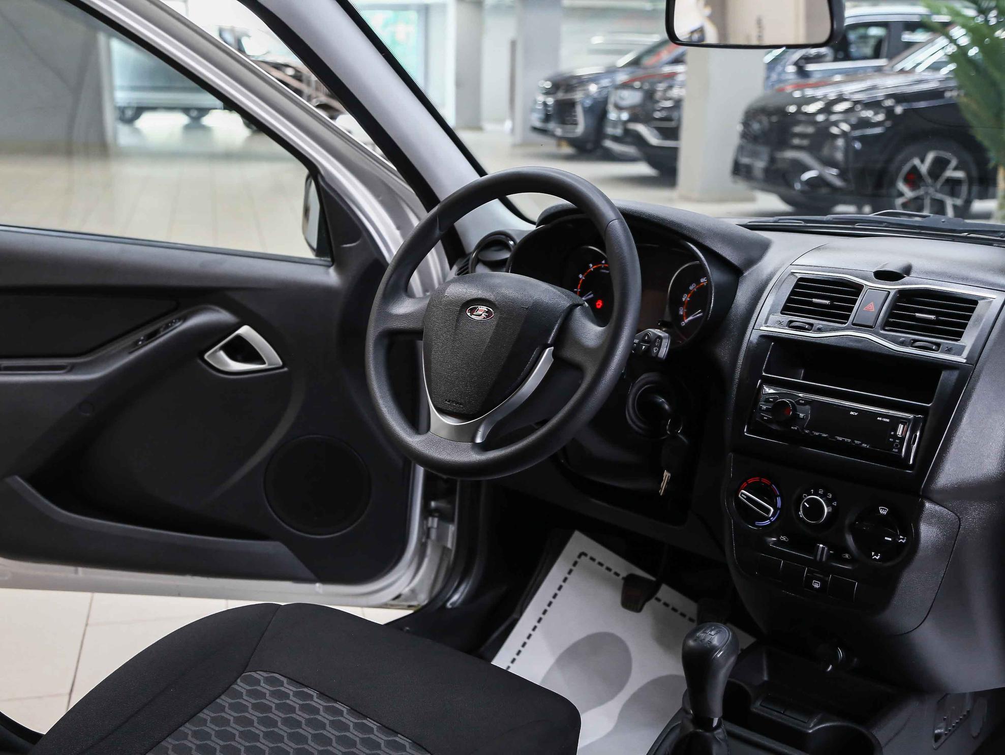 LADA (ВАЗ) Granta 2024, серый, ДЦ Орехово