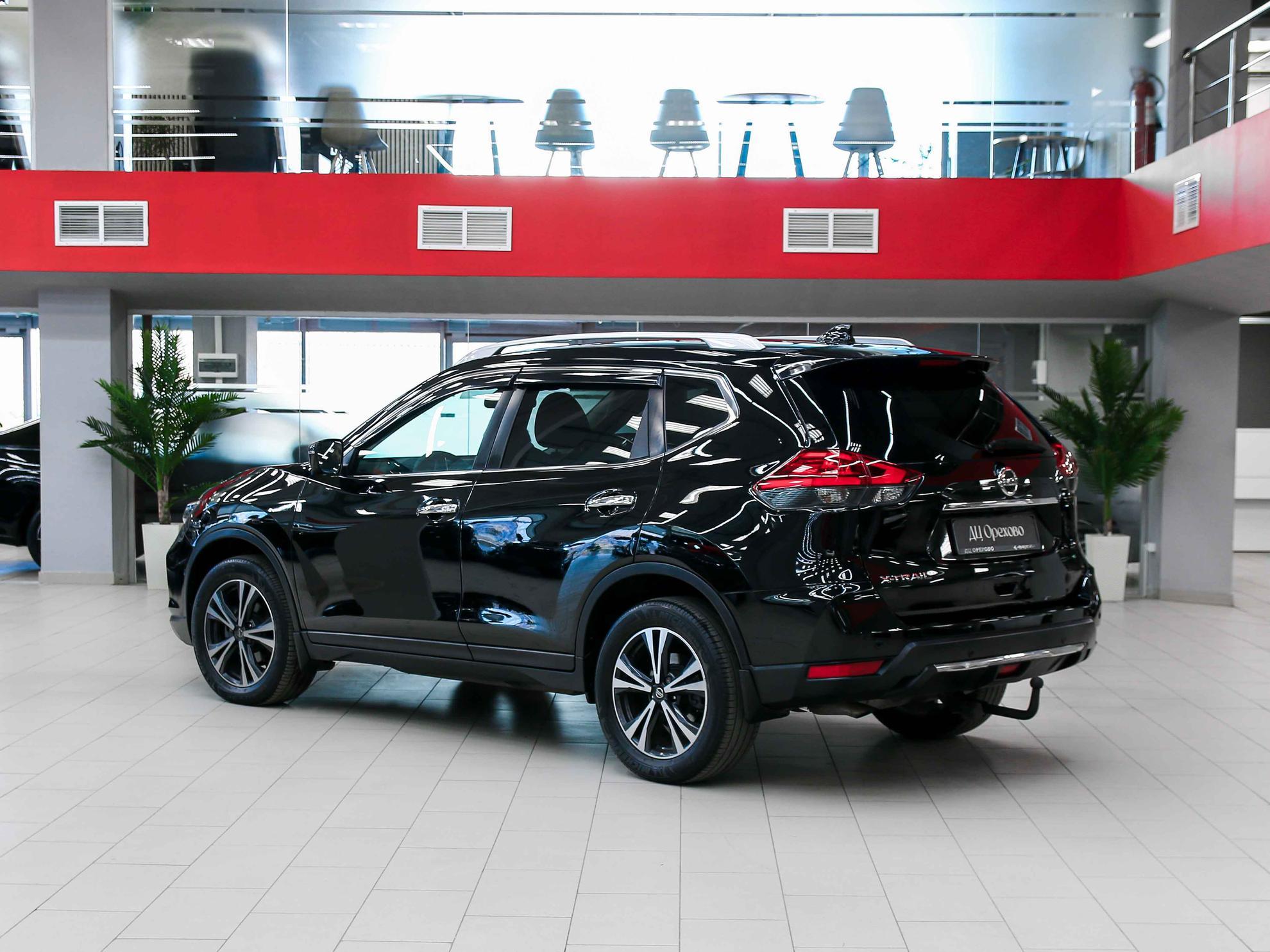 Nissan X-Trail 2018, черный, ДЦ Орехово