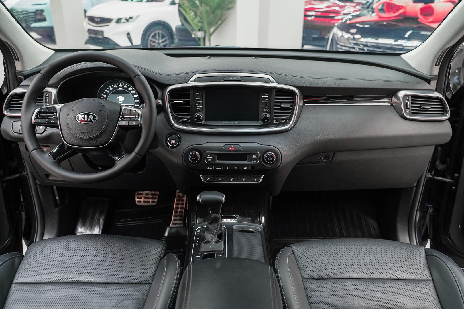 Kia Sorento 2018, синий, ДЦ Орехово