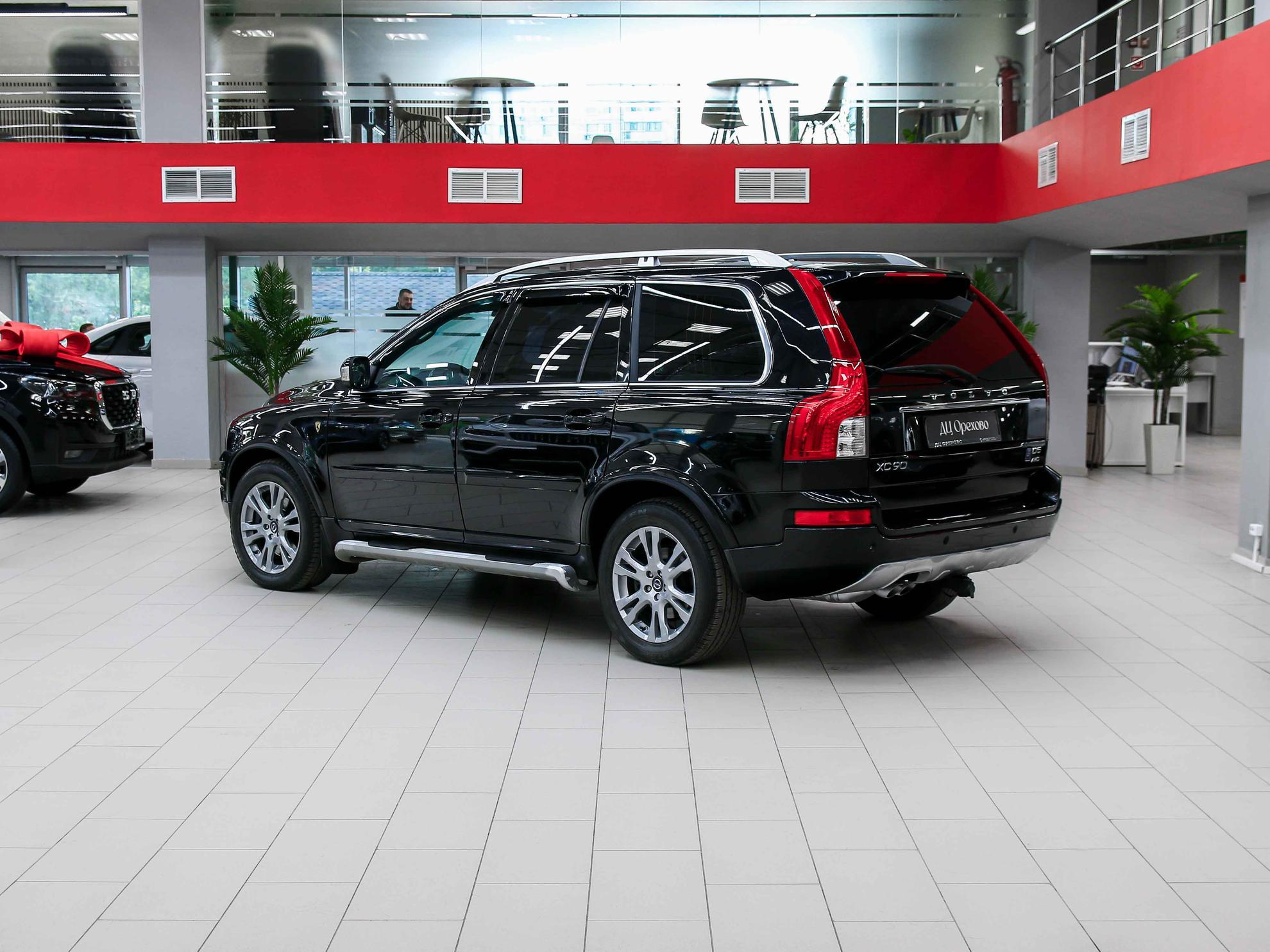 Volvo XC90 2014, черный, ДЦ Орехово