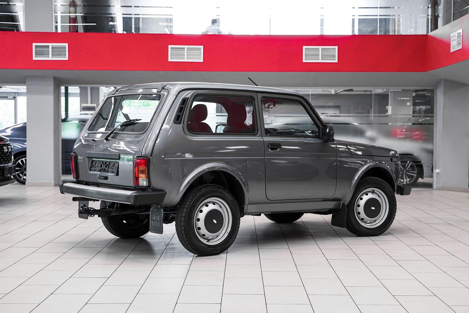 LADA (ВАЗ) Niva Legend 2022, серый, ДЦ Орехово
