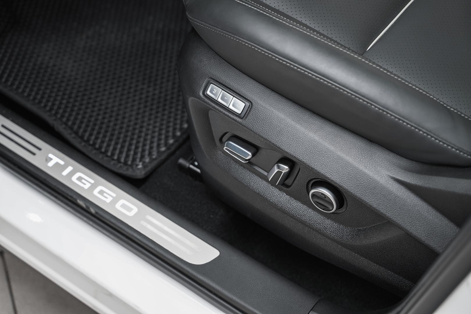 Chery Tiggo 7 Pro Max 2023, белый, ДЦ Орехово