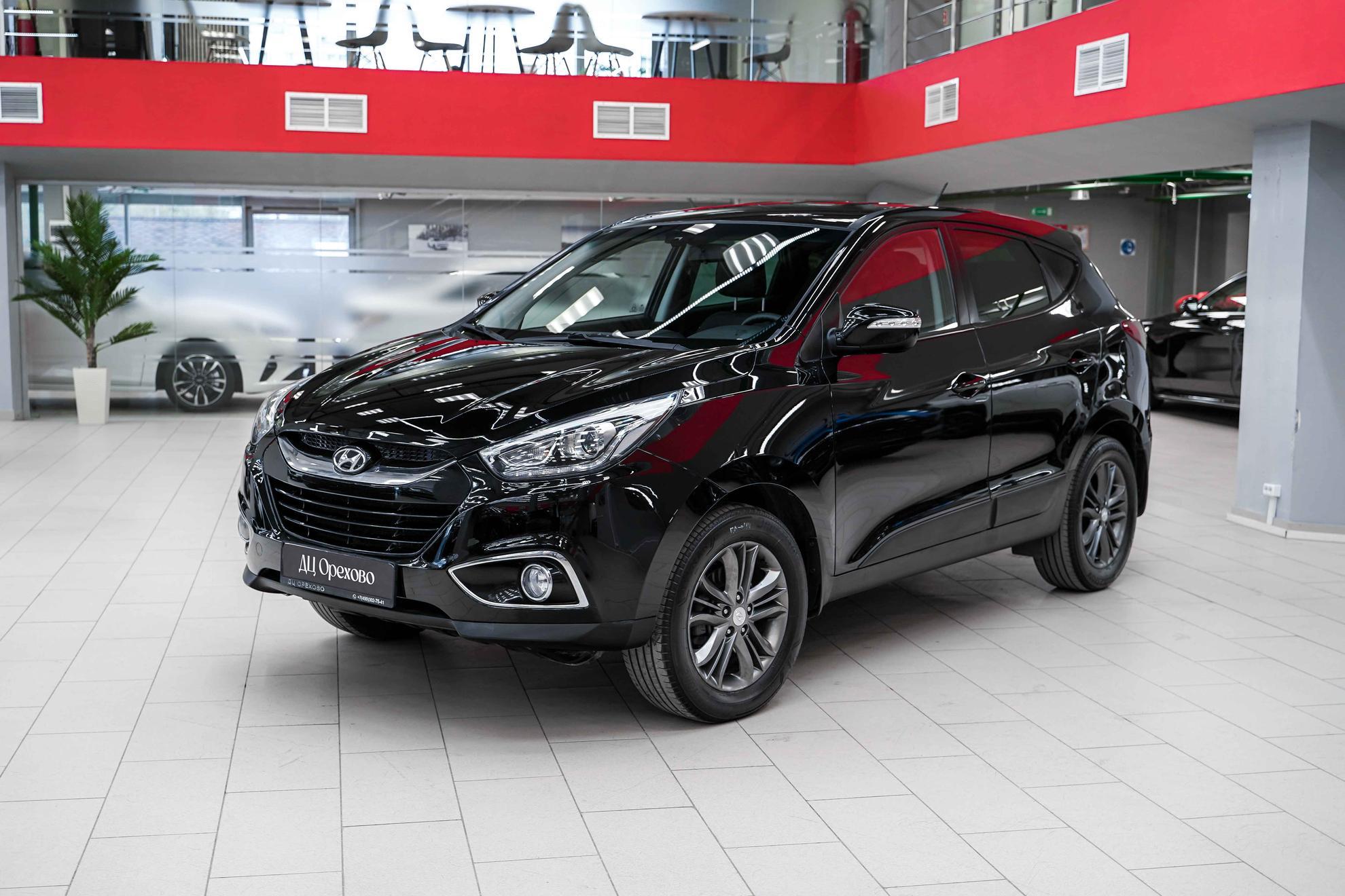 Hyundai ix35 2014, черный, ДЦ Орехово