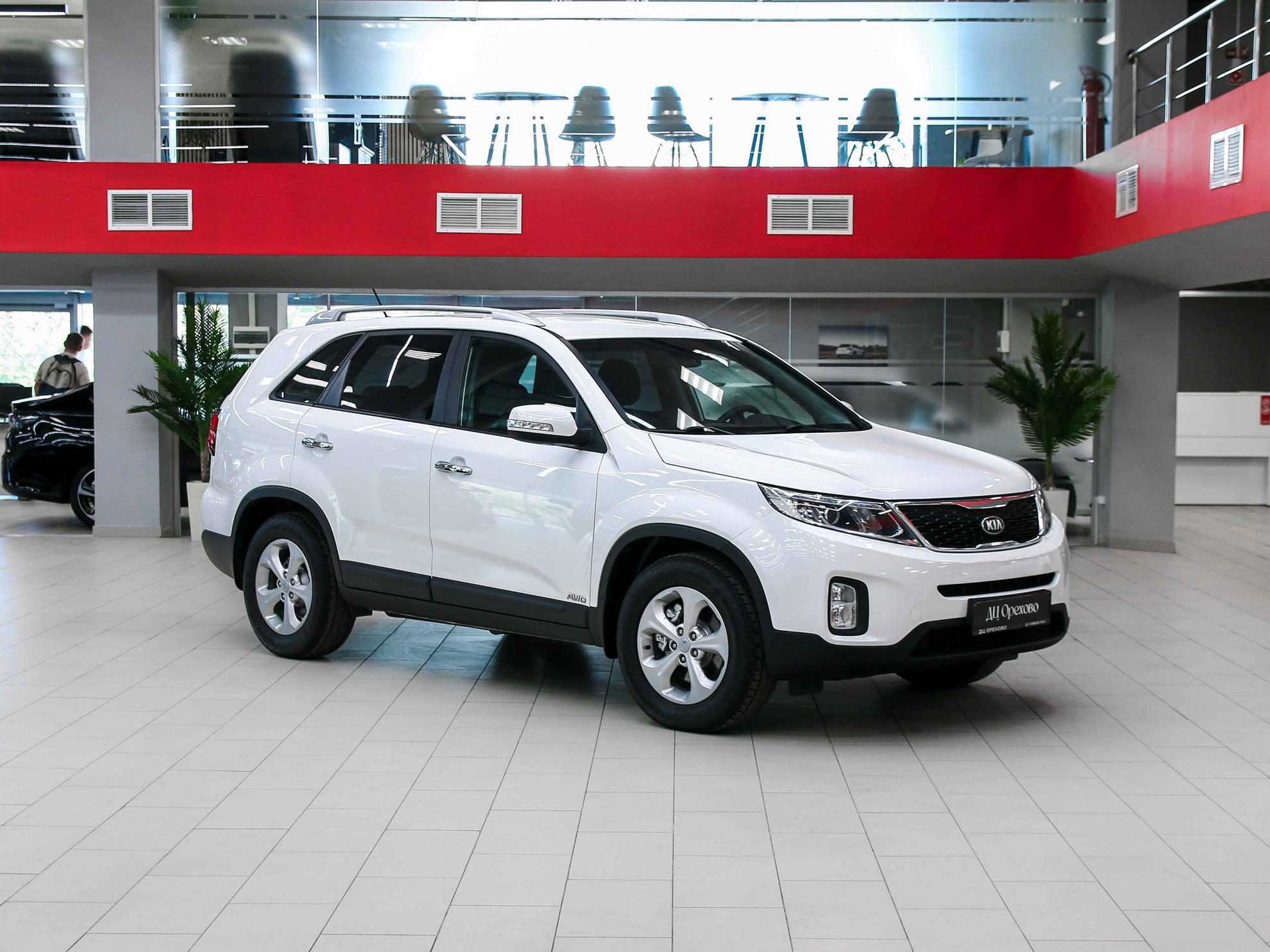 Kia Sorento 2018, белый, ДЦ Орехово