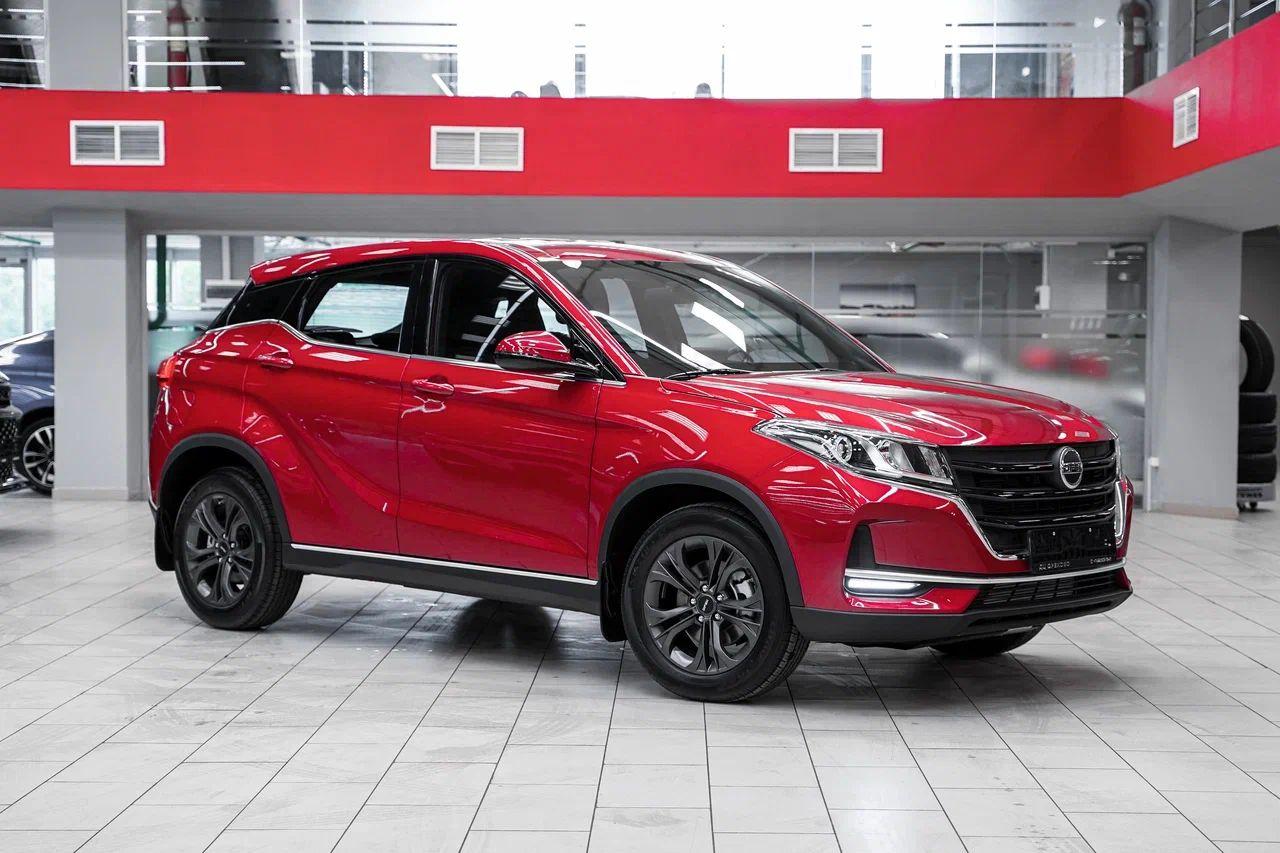 Dongfeng DFSK 500 2024, красный, ДЦ Орехово