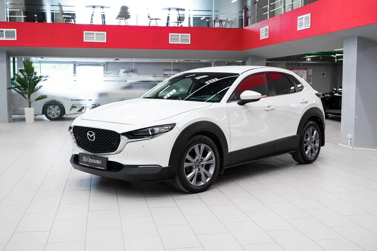 Mazda CX-30 2021, белый, ДЦ Орехово