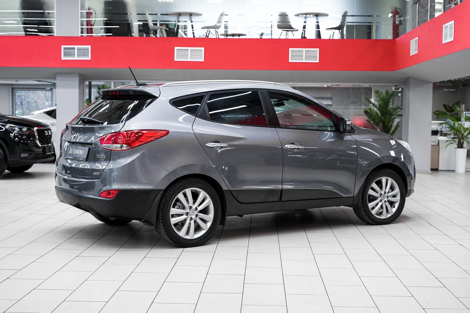 Hyundai ix35 2012, серый, ДЦ Орехово