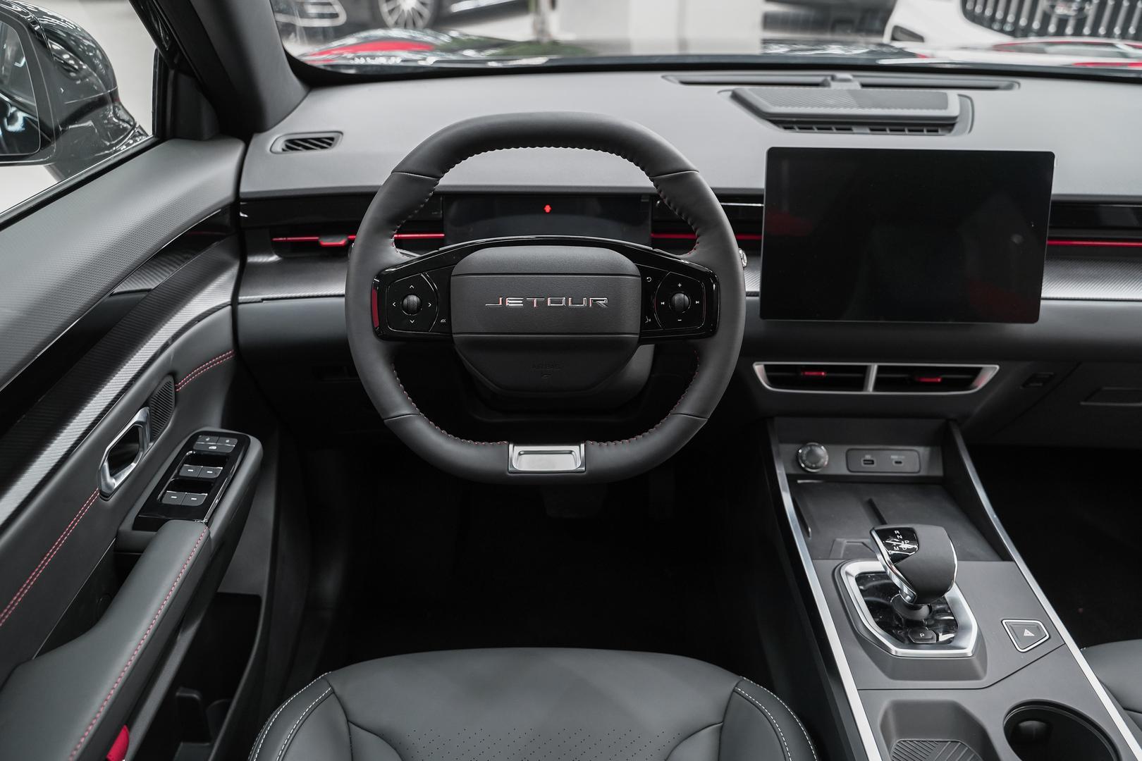 Jetour Dashing 2025, черный, ДЦ Орехово